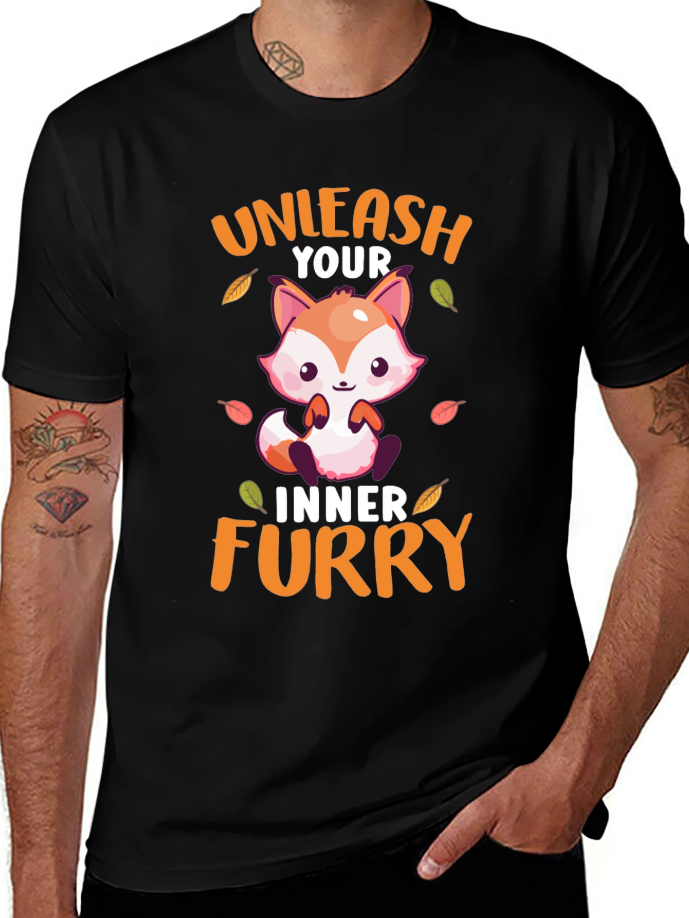 Unleash Your Inner Furry T-Shirt