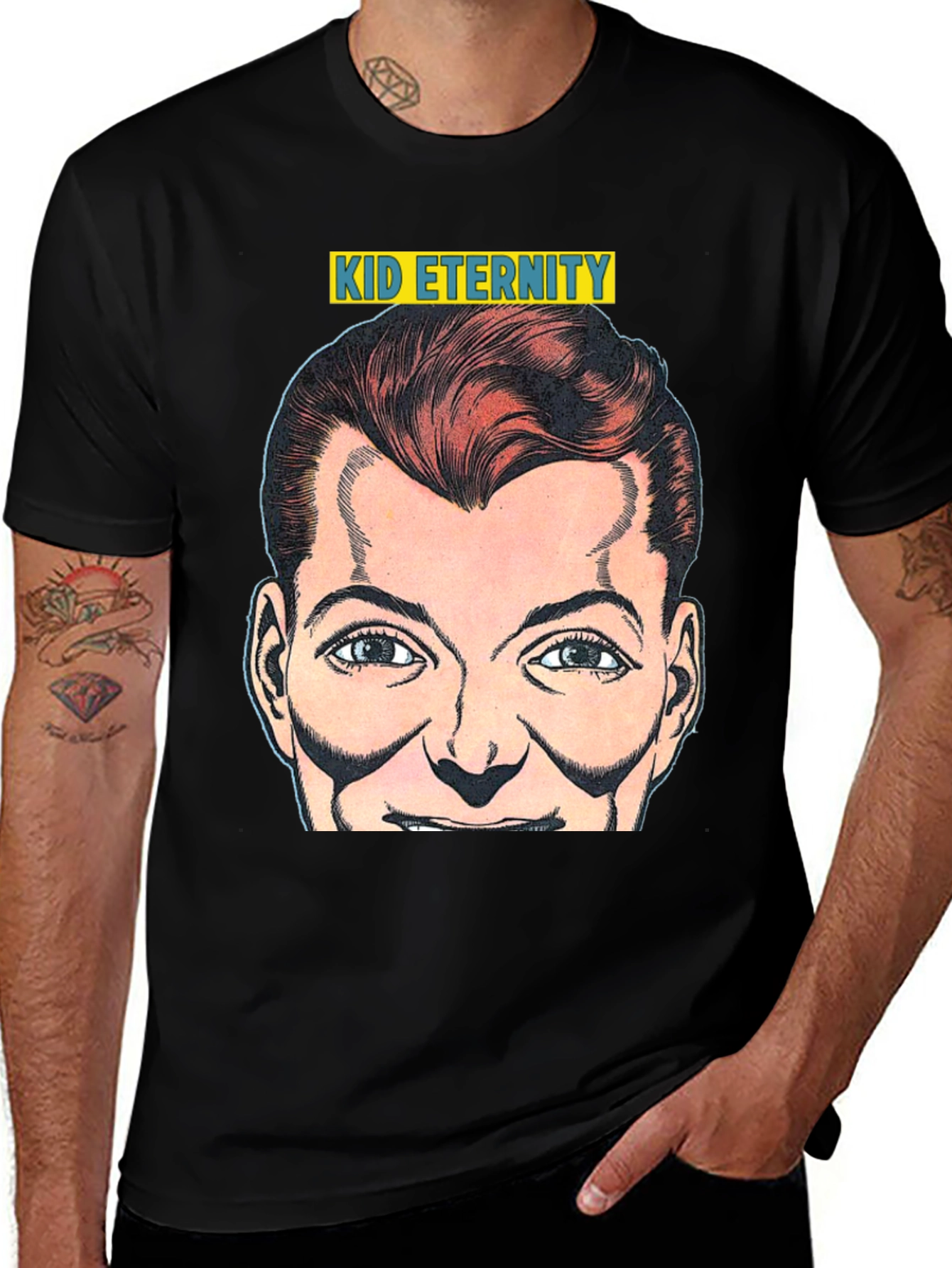 Kid Eternity Graphic Print T-Shirt