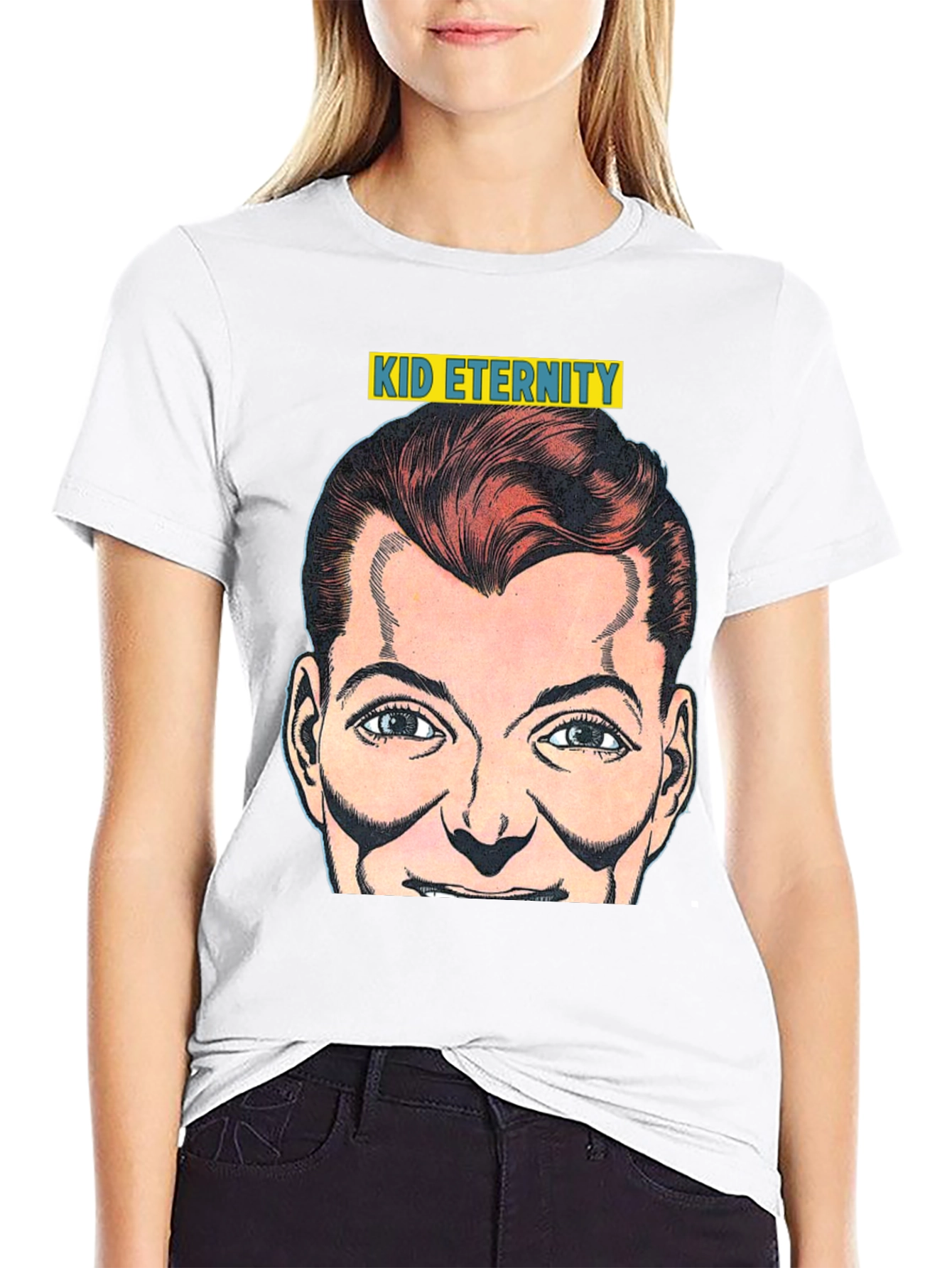 Kid Eternity Graphic Print T-Shirt