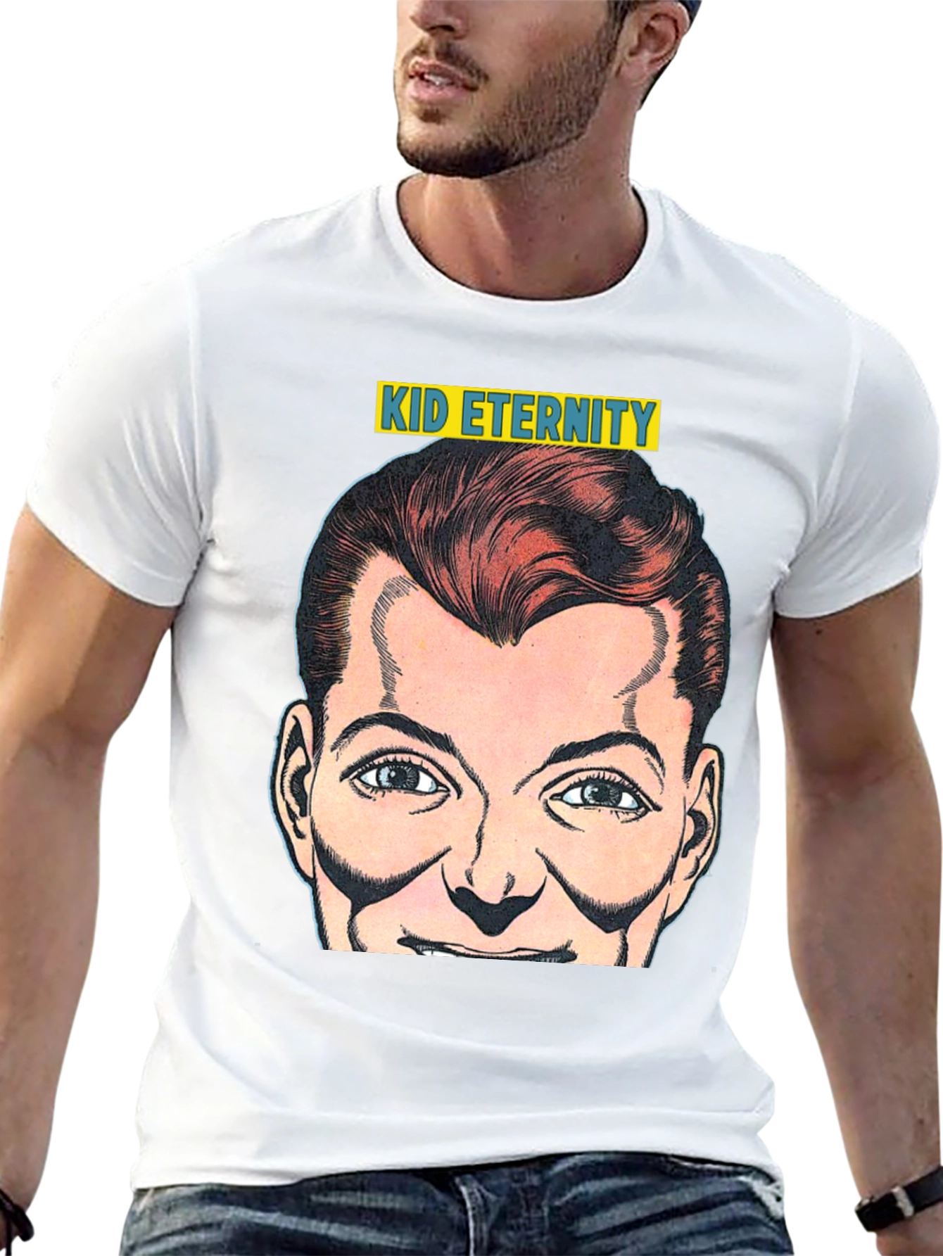 Kid Eternity Graphic Print T-Shirt