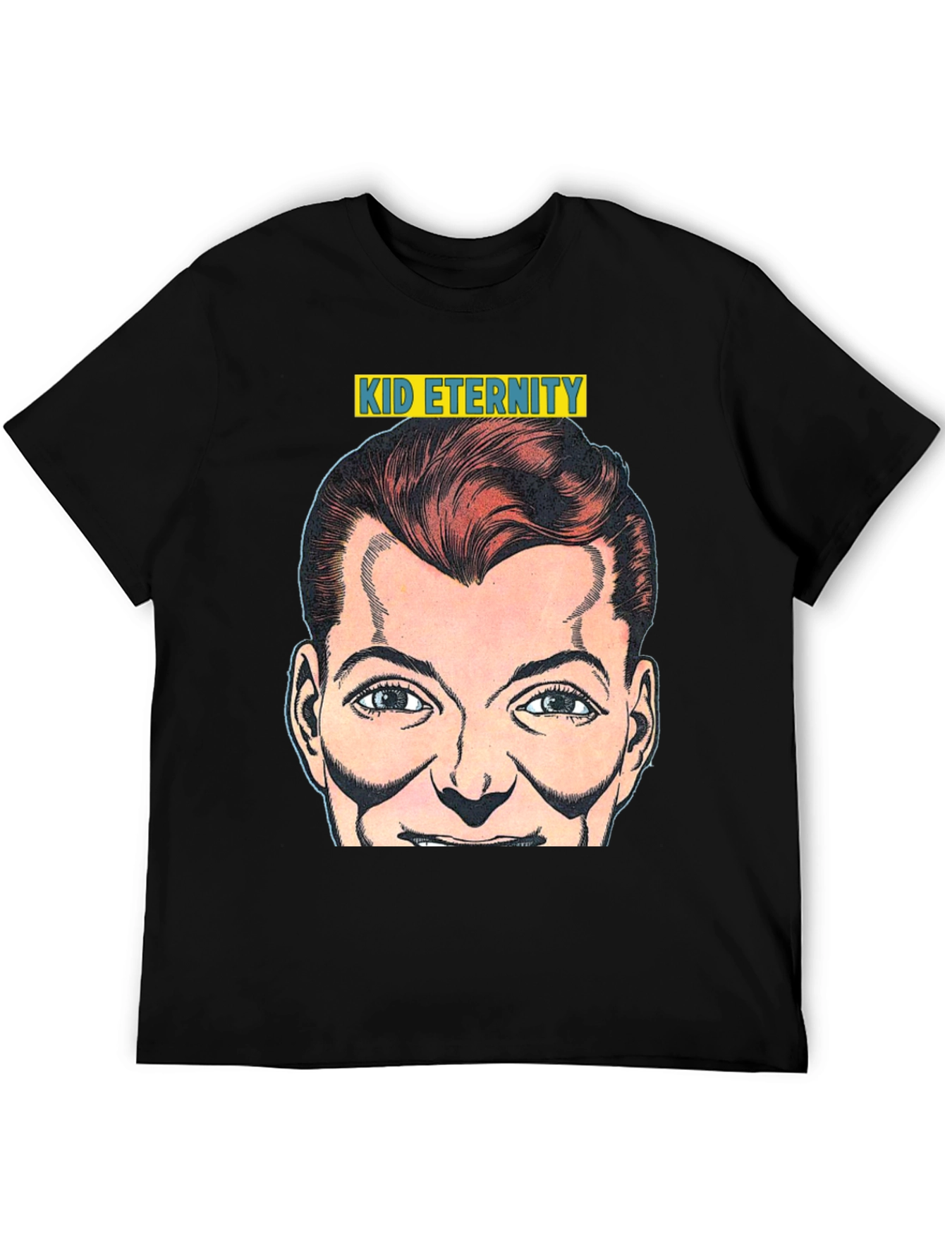Kid Eternity Graphic Print T-Shirt
