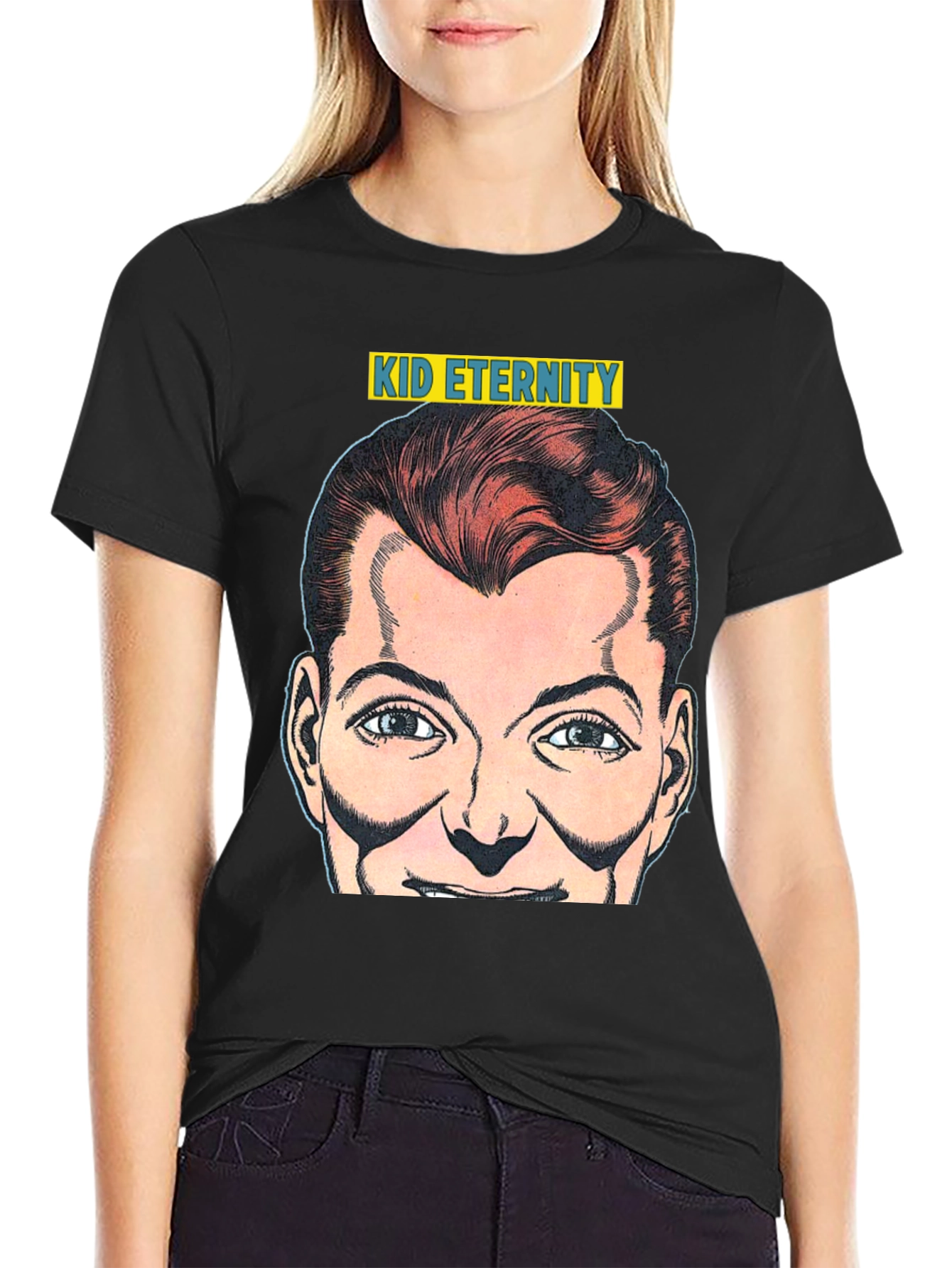 Kid Eternity Graphic Print T-Shirt
