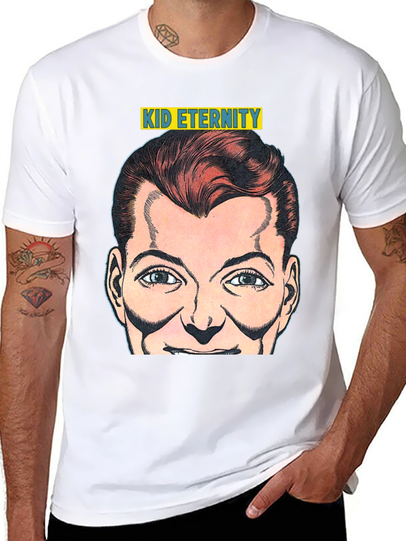 Kid Eternity Graphic Print T-Shirt