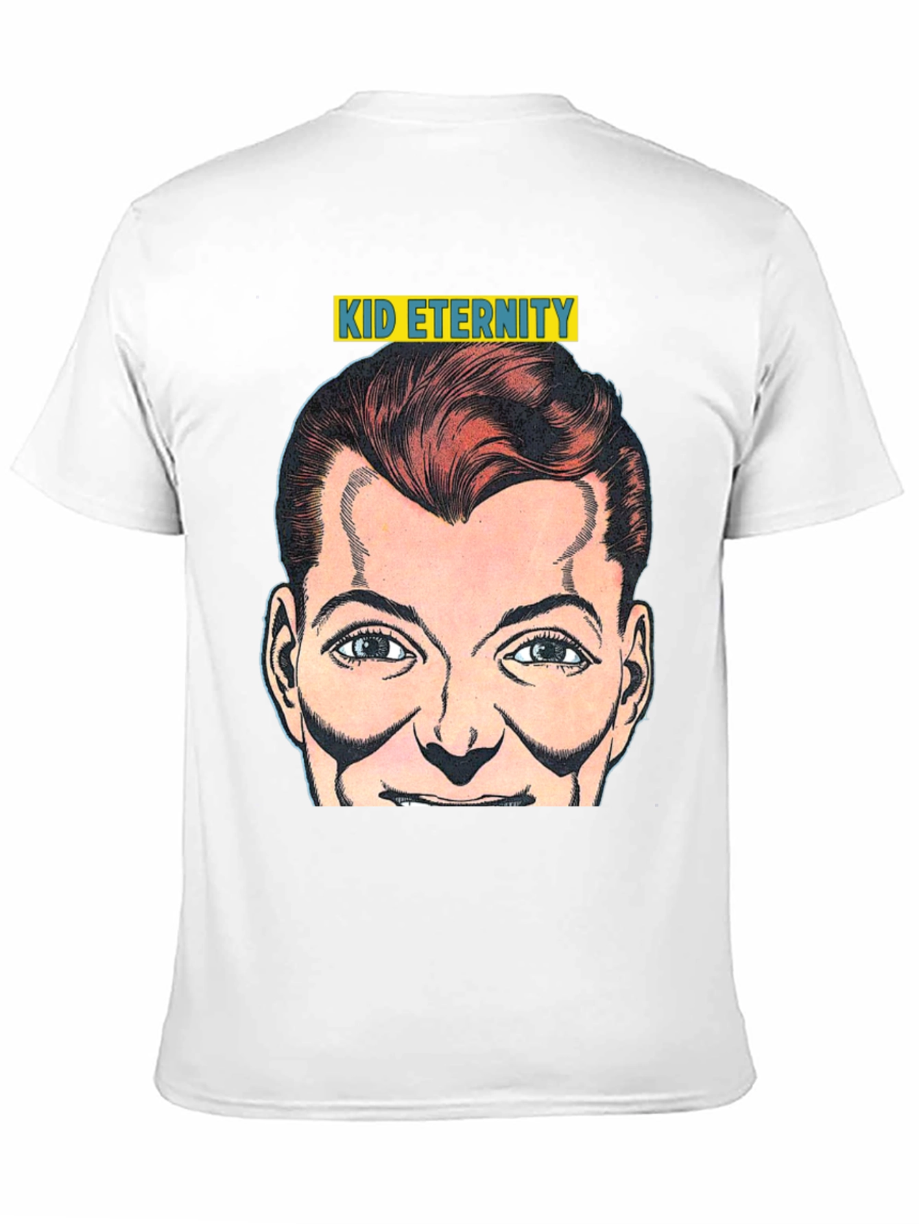 Kid Eternity Graphic Print T-Shirt