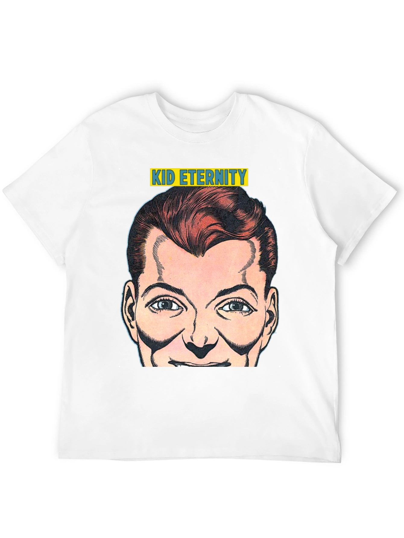 Kid Eternity Graphic Print T-Shirt
