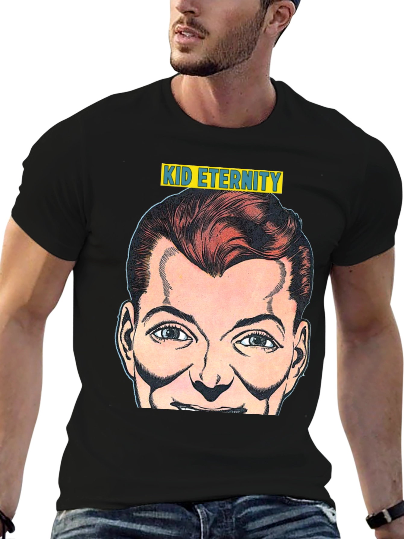 Kid Eternity Graphic Print T-Shirt