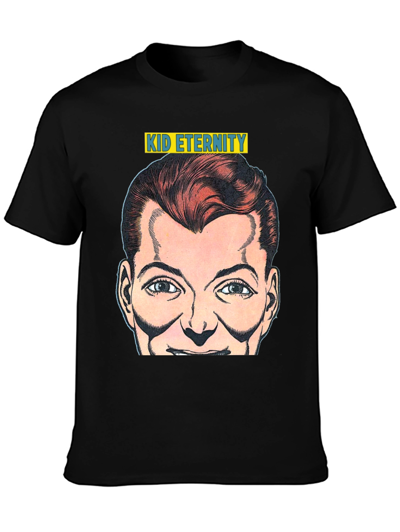Kid Eternity Graphic Print T-Shirt