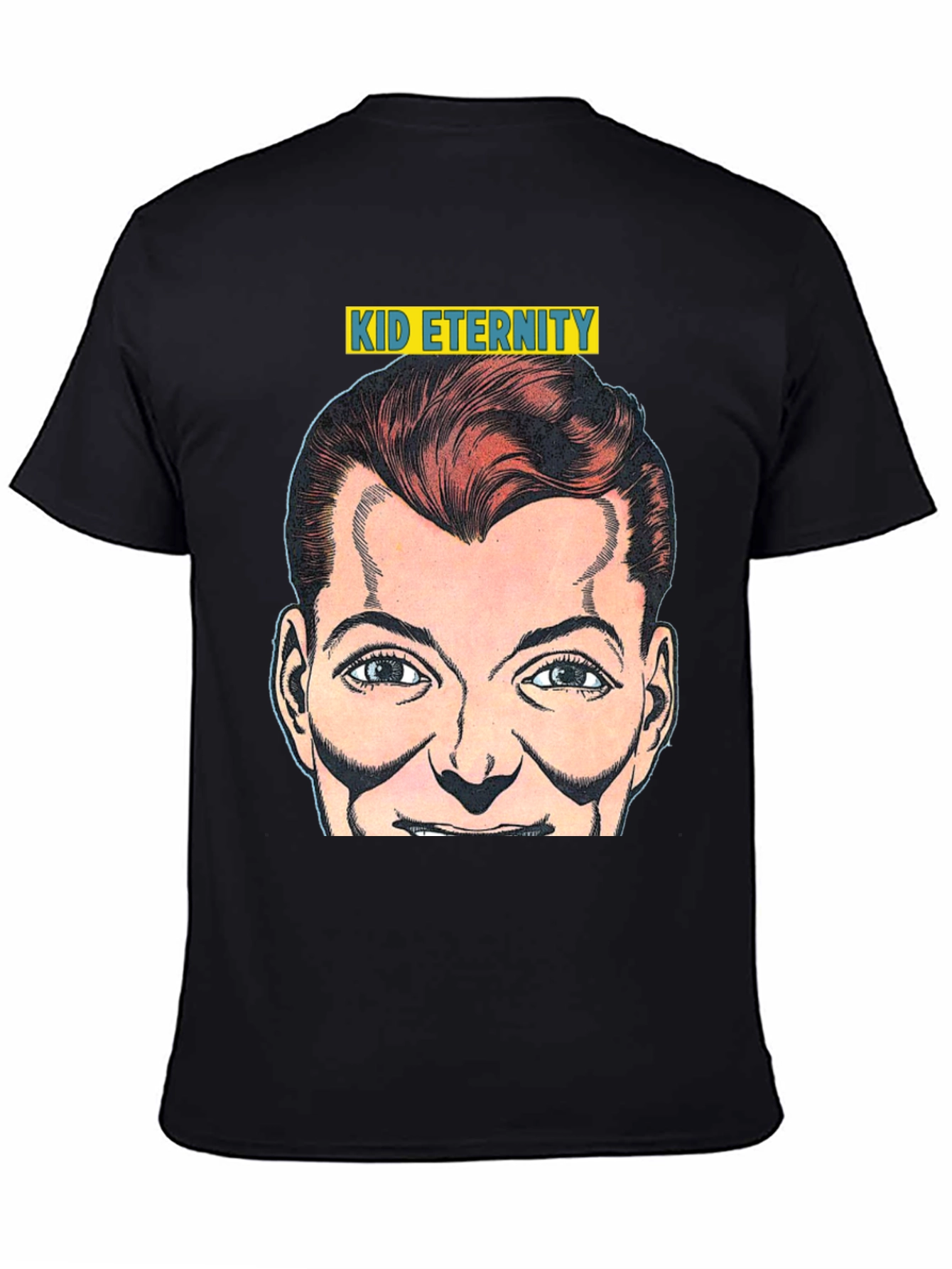 Kid Eternity Graphic Print T-Shirt
