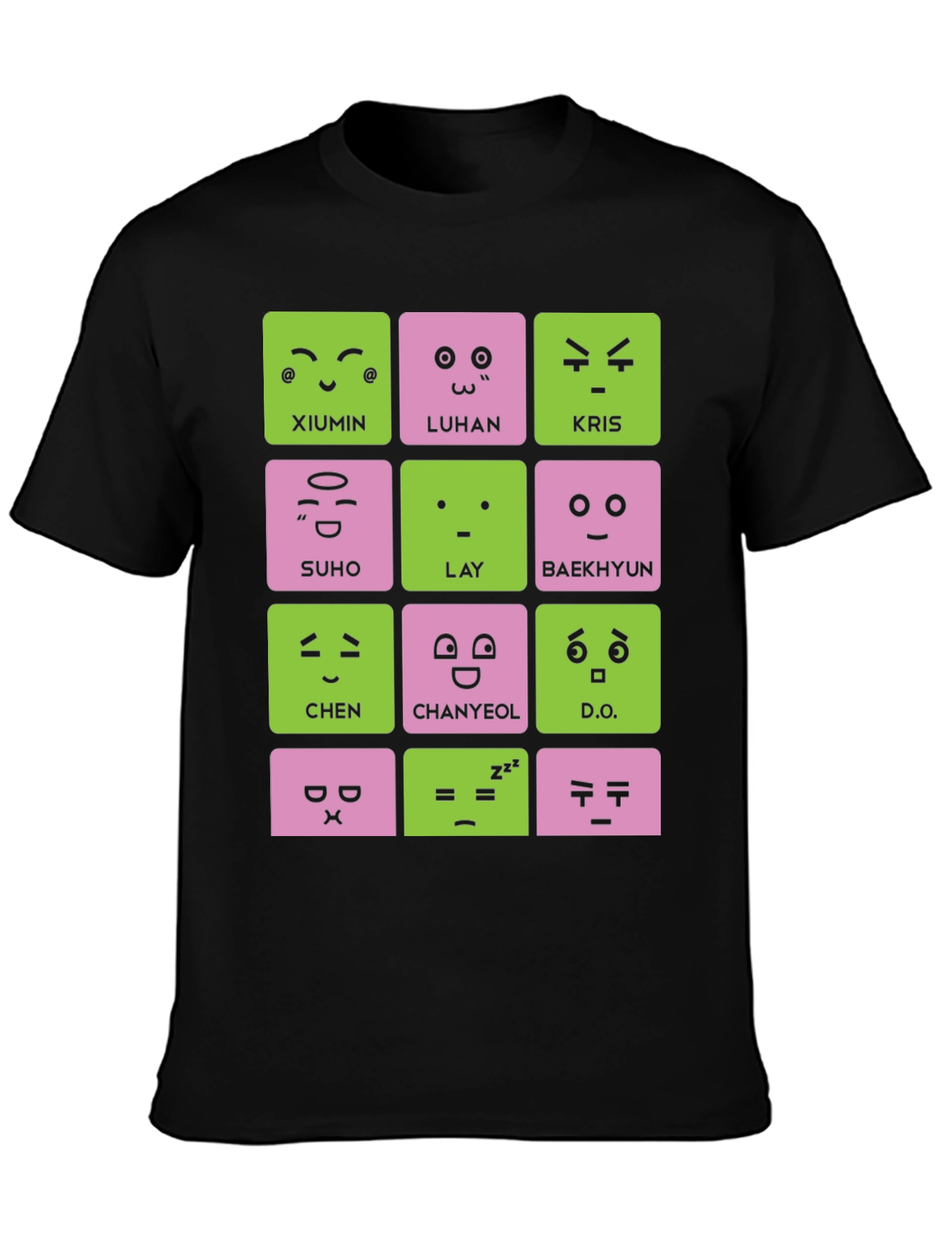 EXO Periodic Table T-Shirt
