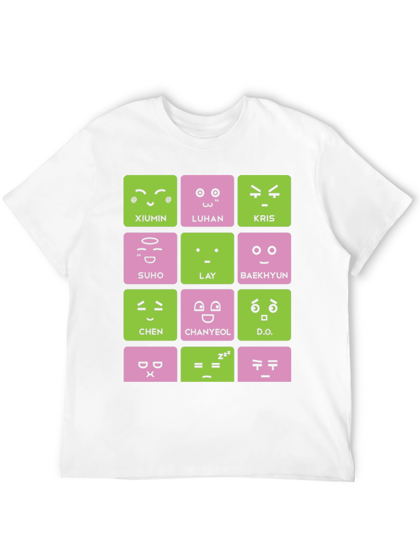 EXO Periodic Table T-Shirt