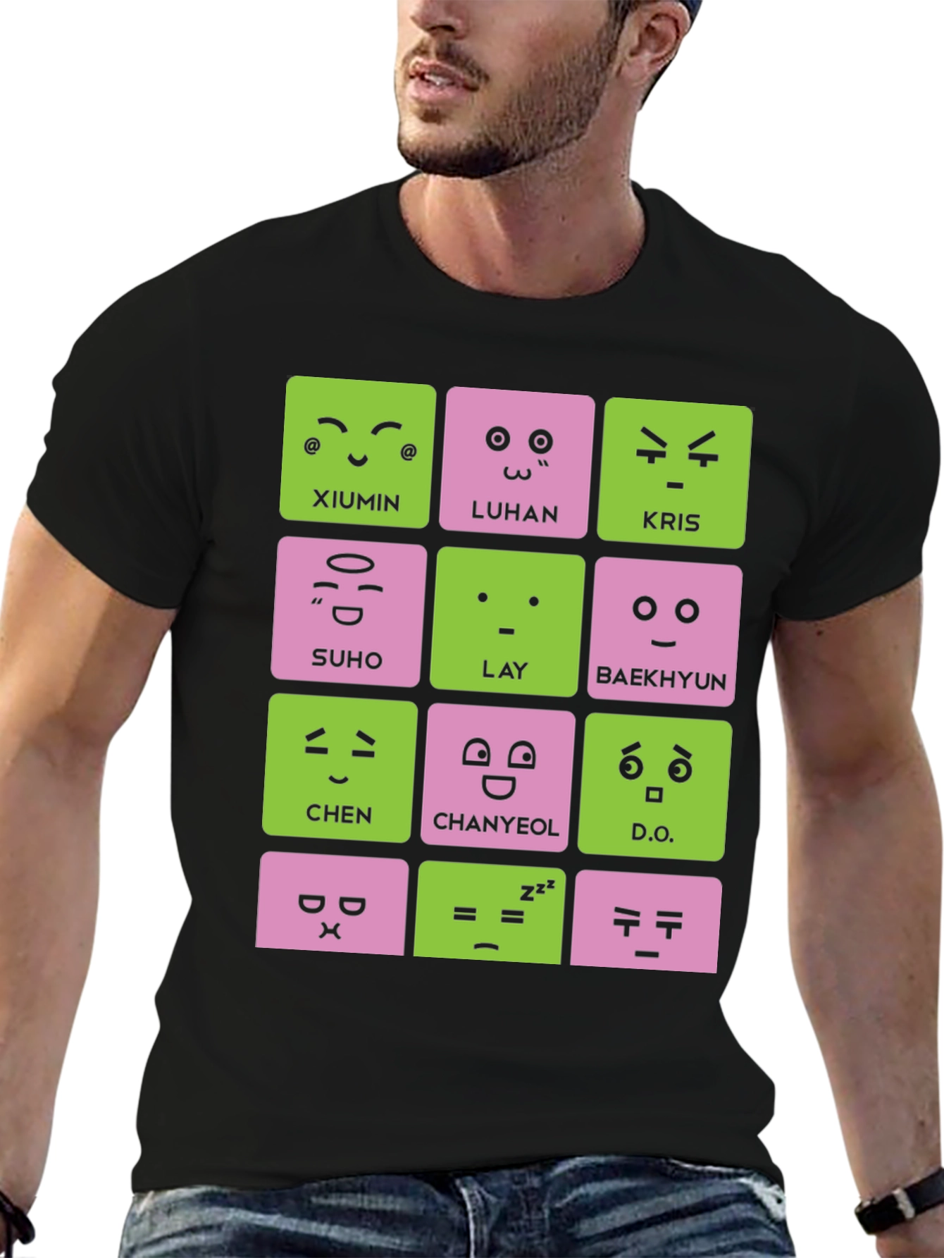 EXO Periodic Table T-Shirt