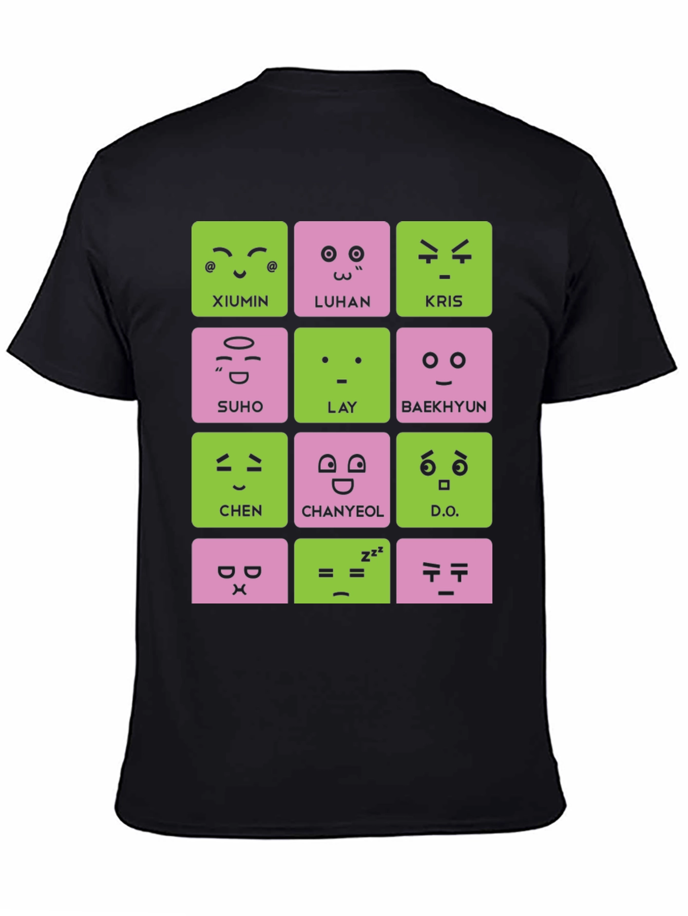 EXO Periodic Table T-Shirt