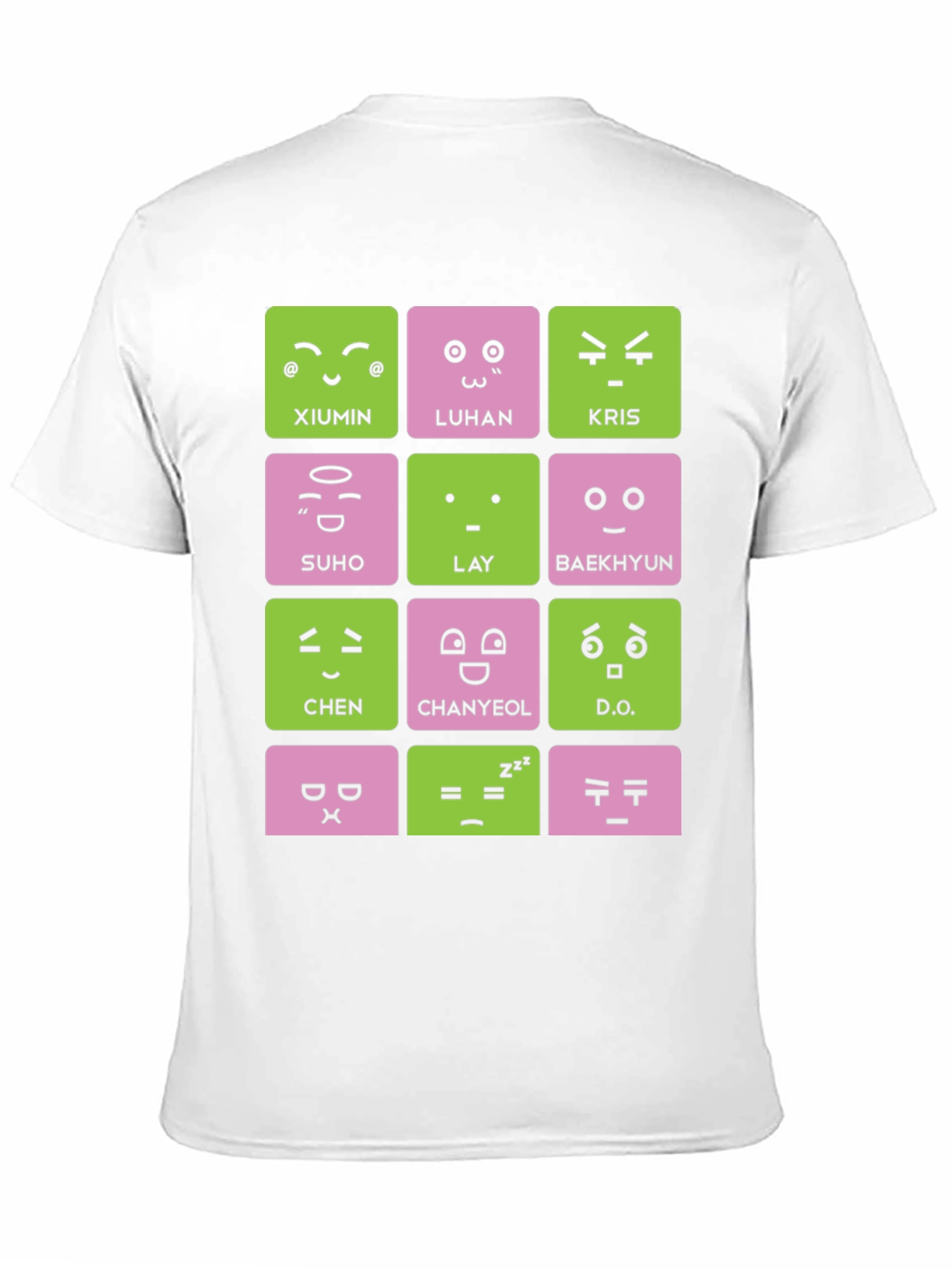 EXO Periodic Table T-Shirt