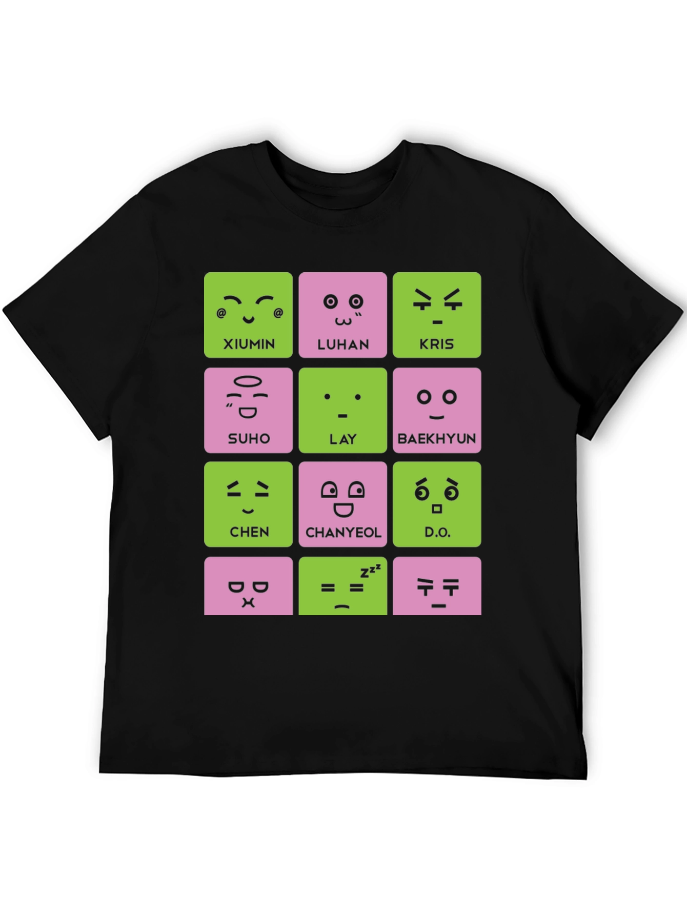 EXO Periodic Table T-Shirt