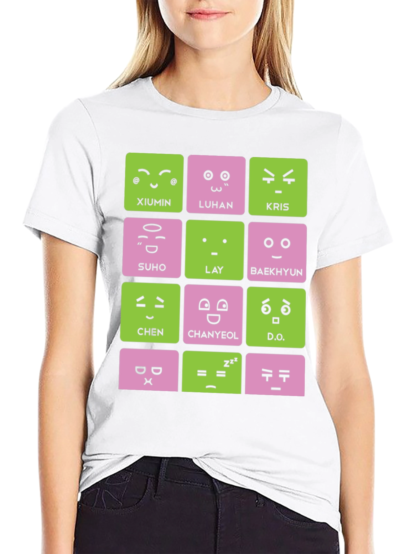 EXO Periodic Table T-Shirt