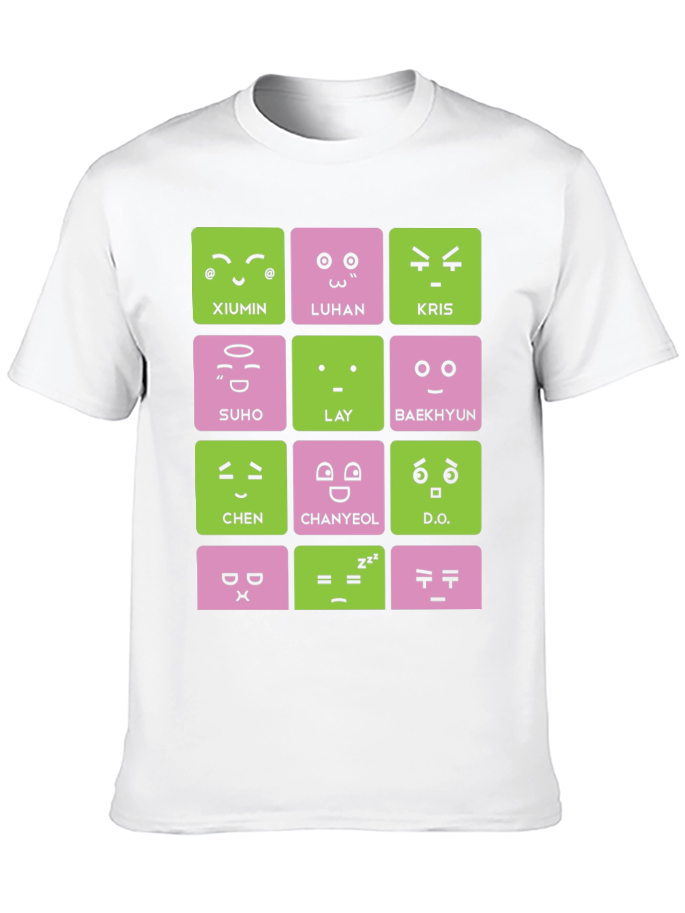 EXO Periodic Table T-Shirt