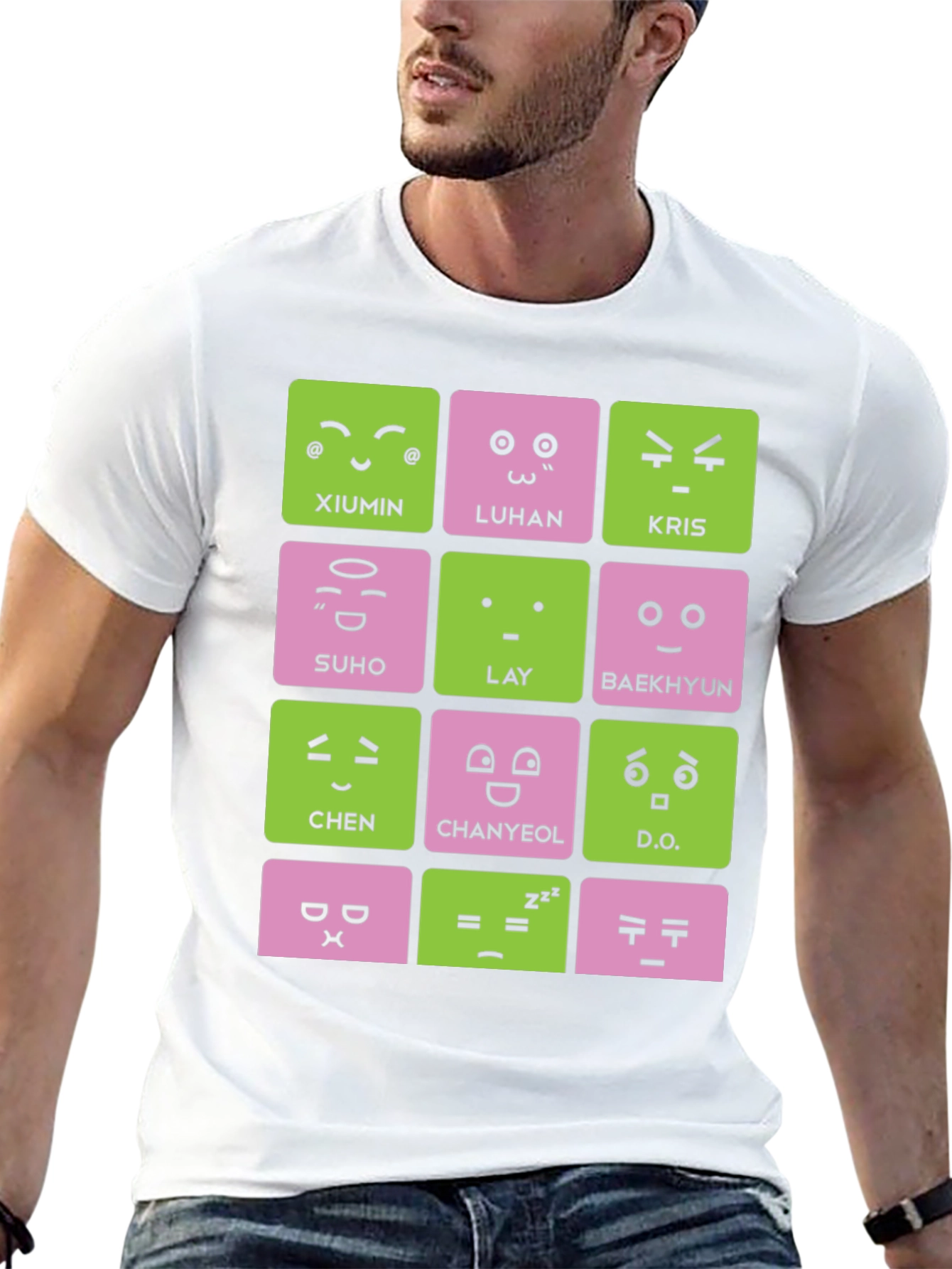 EXO Periodic Table T-Shirt