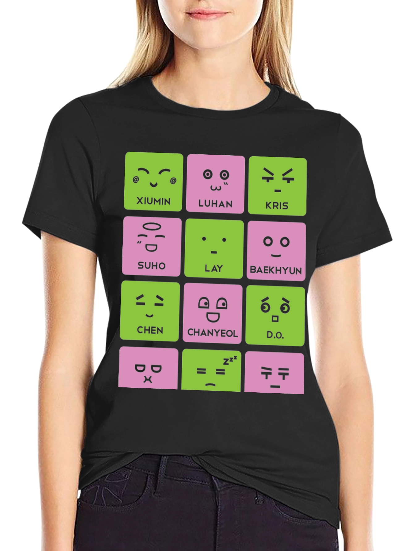 EXO Periodic Table T-Shirt