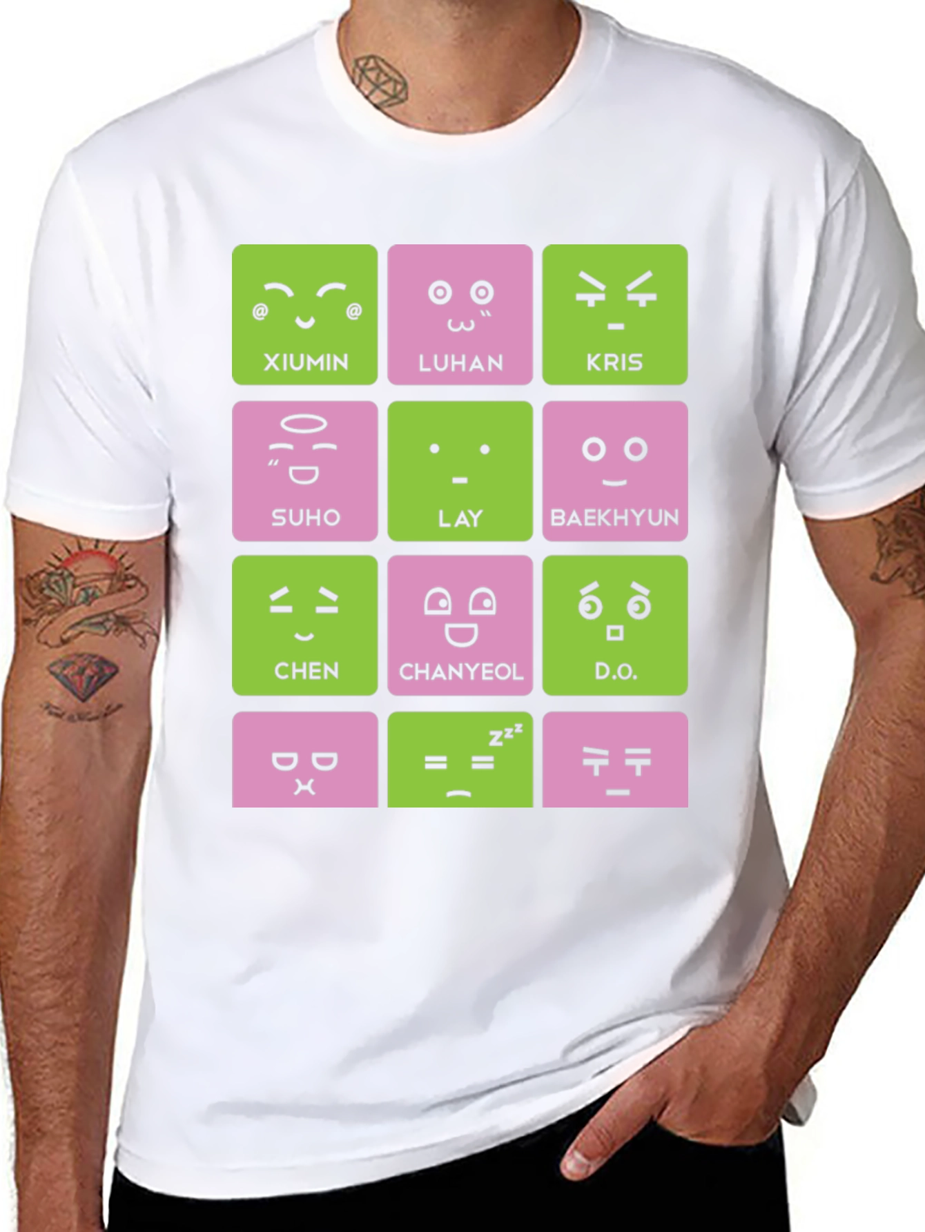 EXO Periodic Table T-Shirt