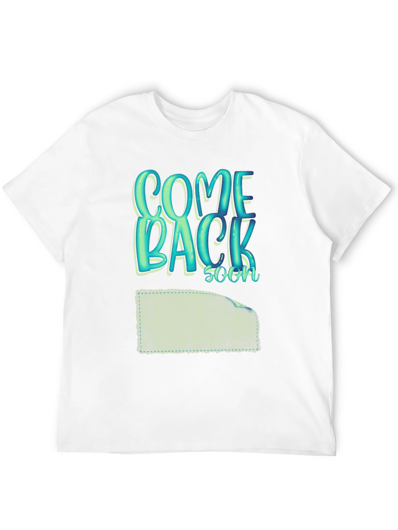Come Back Soon Graphic T-Shirt