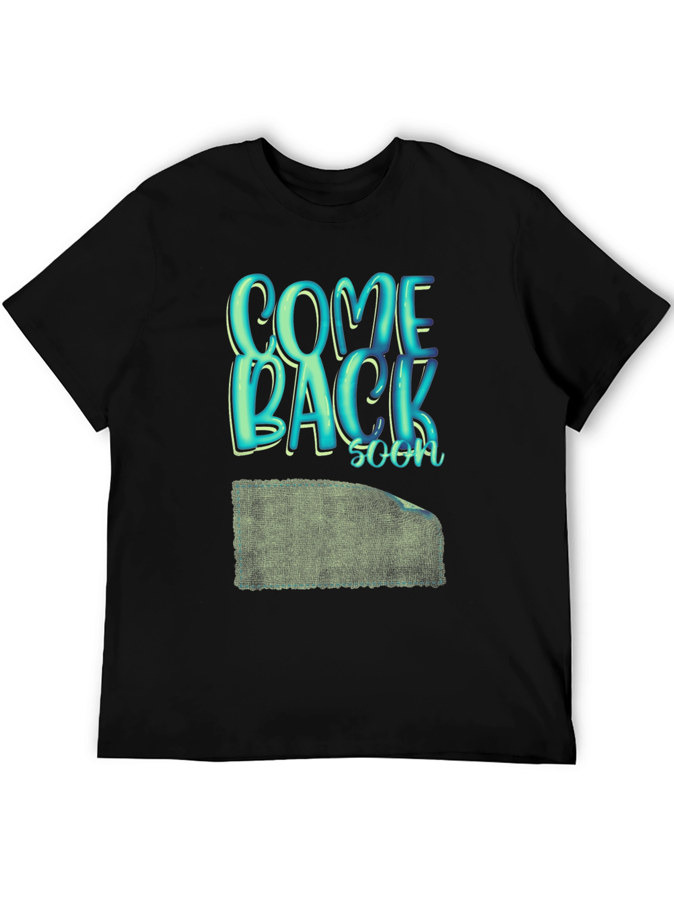 Come Back Soon Graphic T-Shirt
