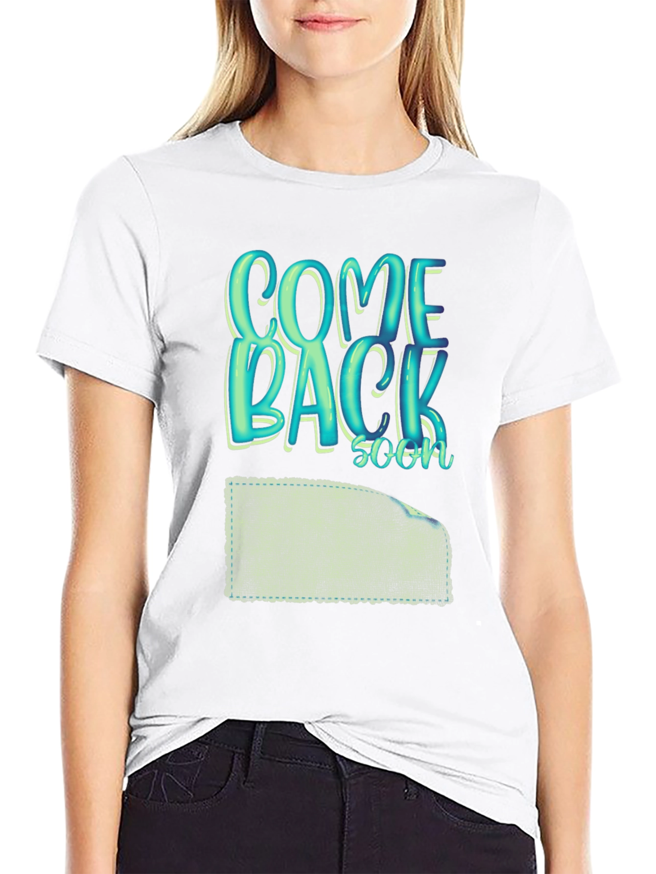 Come Back Soon Graphic T-Shirt