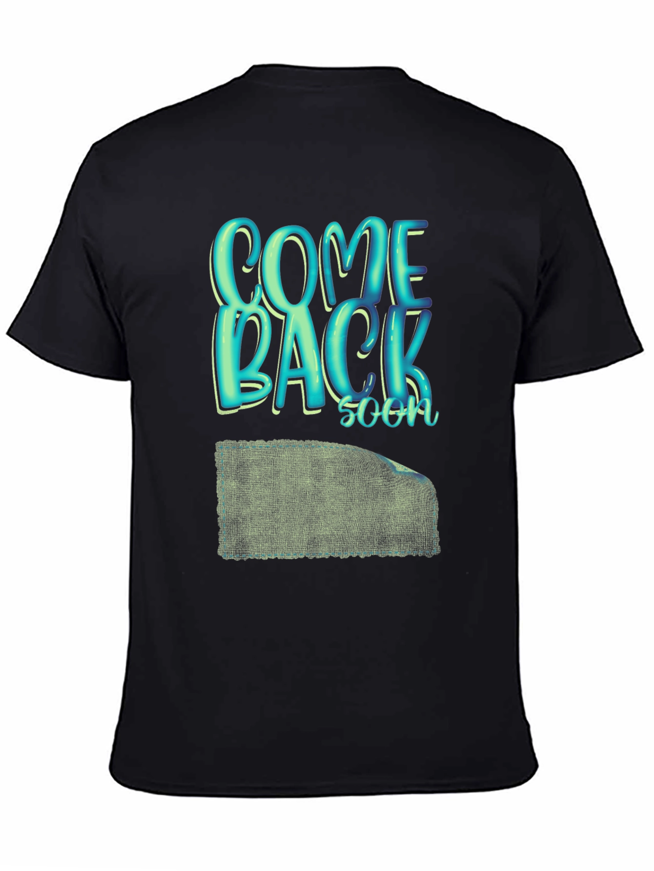 Come Back Soon Graphic T-Shirt