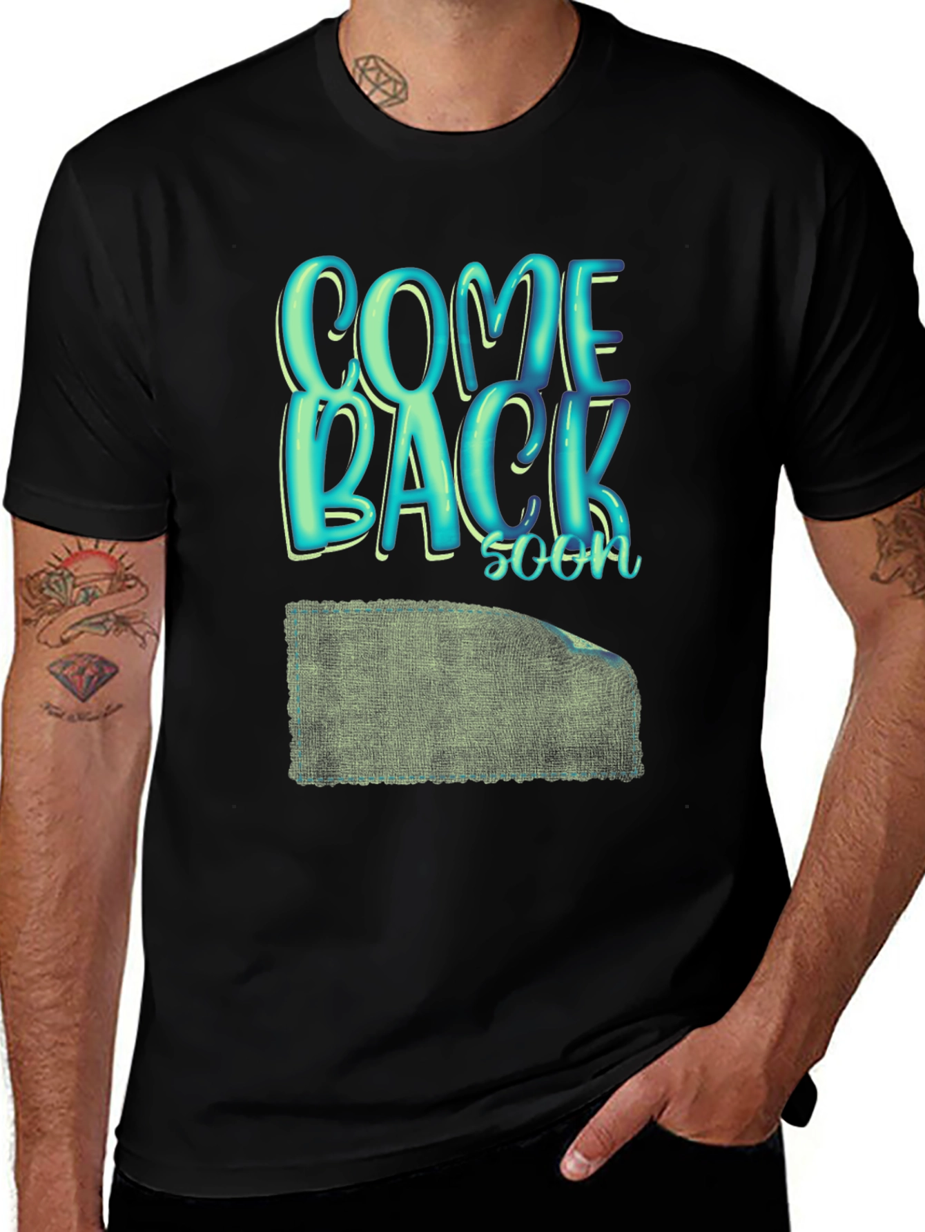 Come Back Soon Graphic T-Shirt