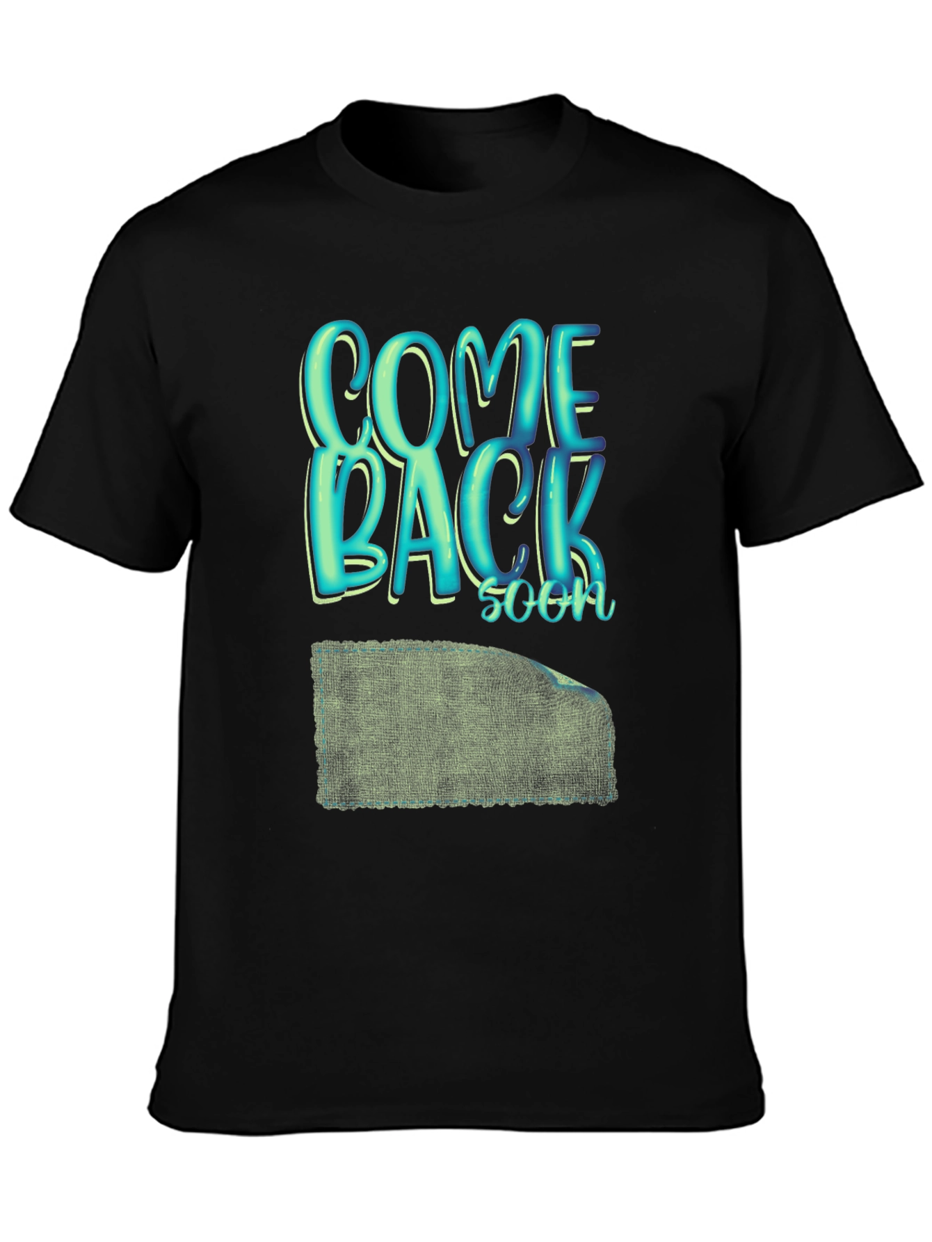Come Back Soon Graphic T-Shirt
