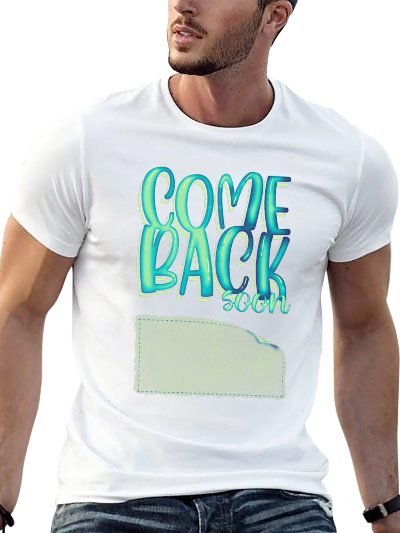 Come Back Soon Graphic T-Shirt