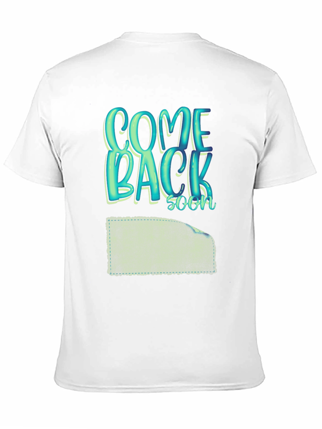 Come Back Soon Graphic T-Shirt