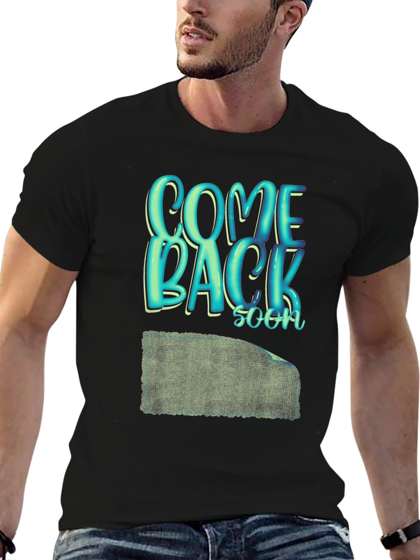 Come Back Soon Graphic T-Shirt