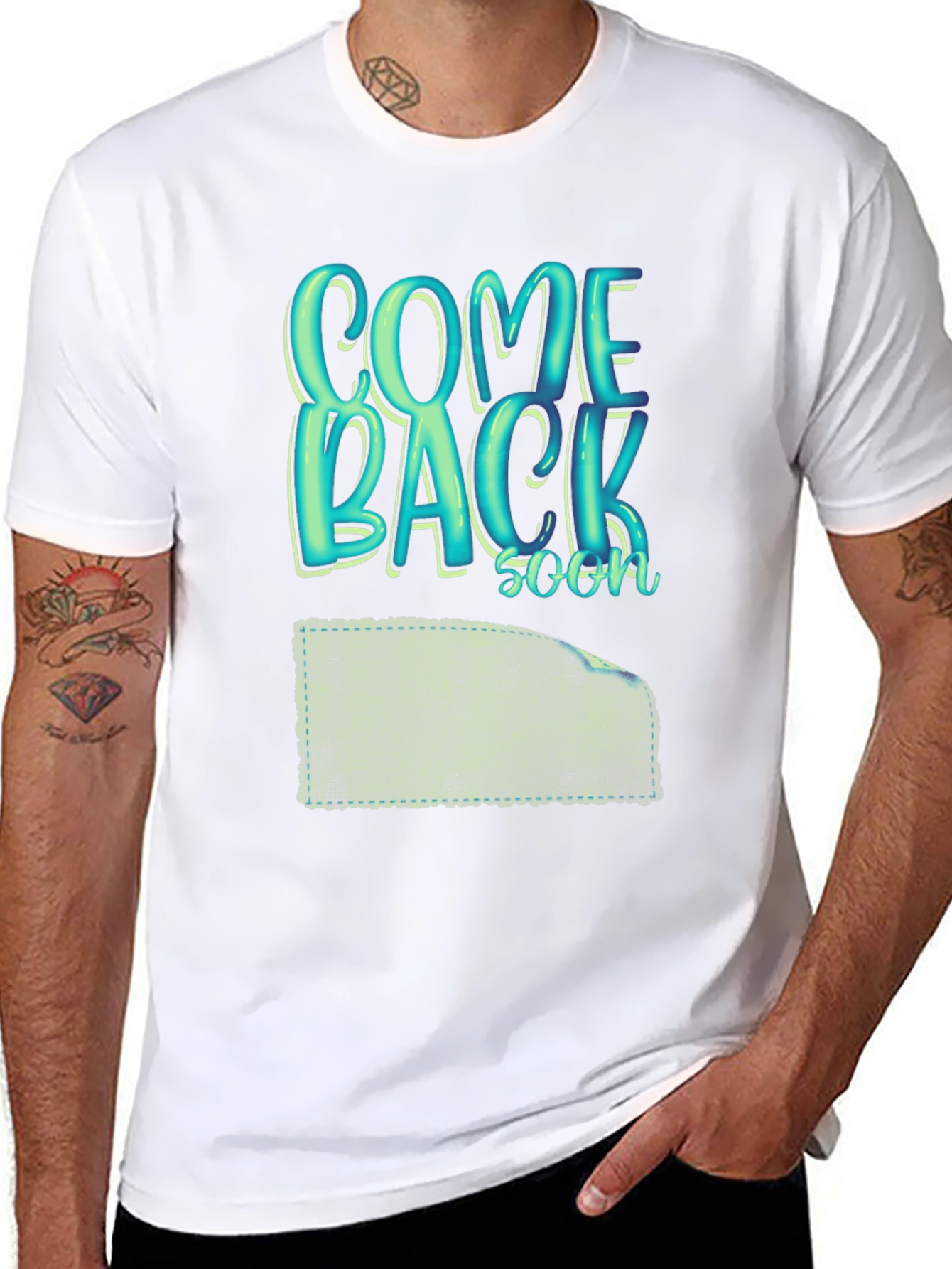 Come Back Soon Graphic T-Shirt