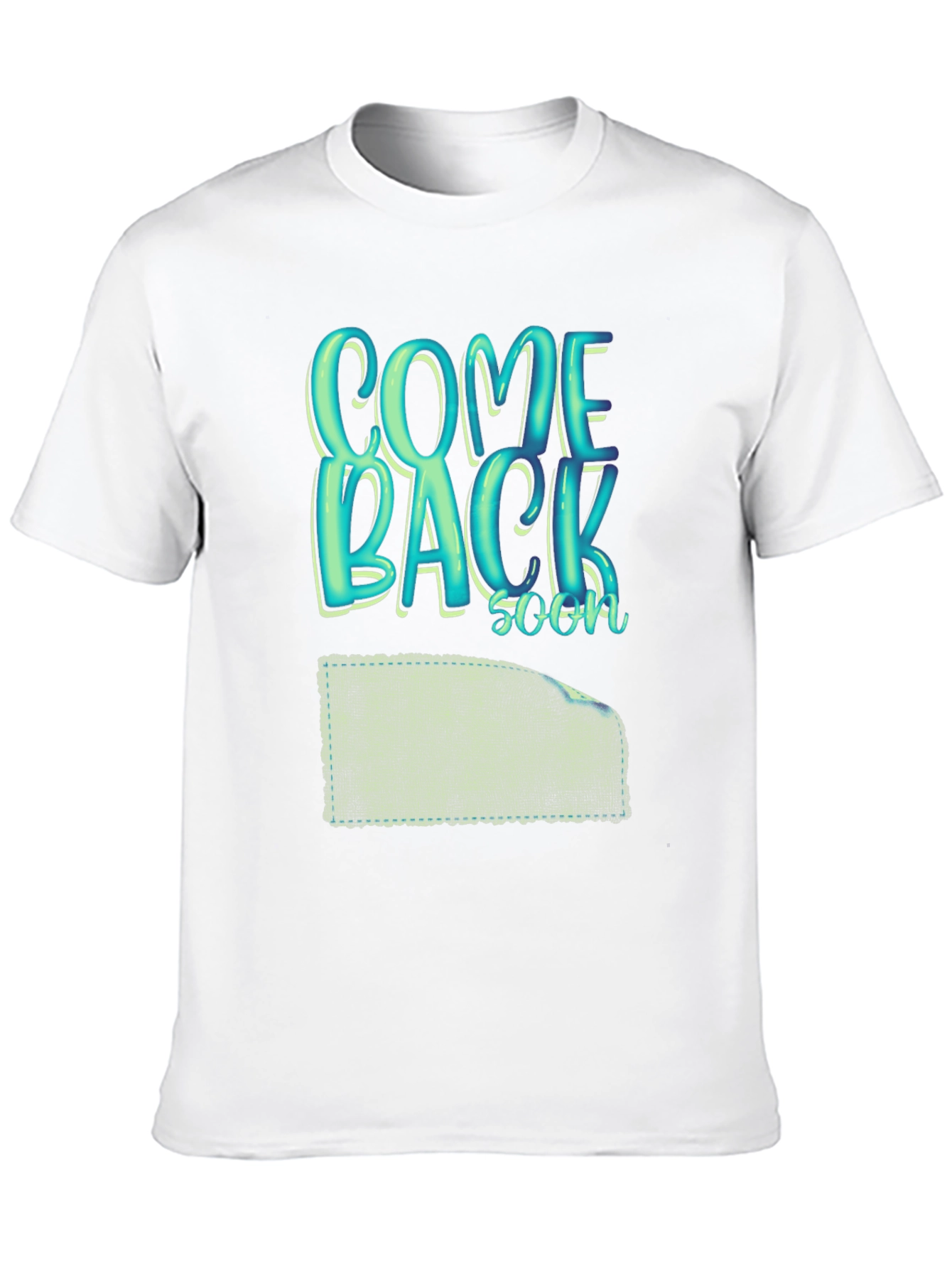 Come Back Soon Graphic T-Shirt