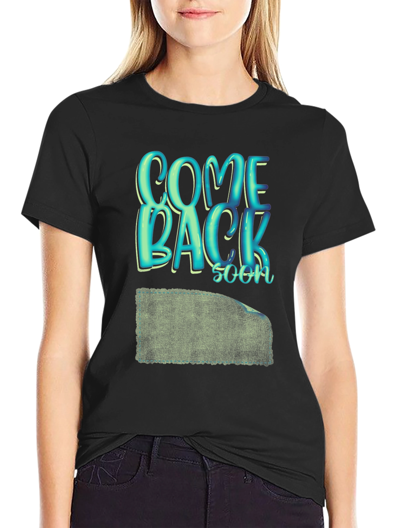 Come Back Soon Graphic T-Shirt