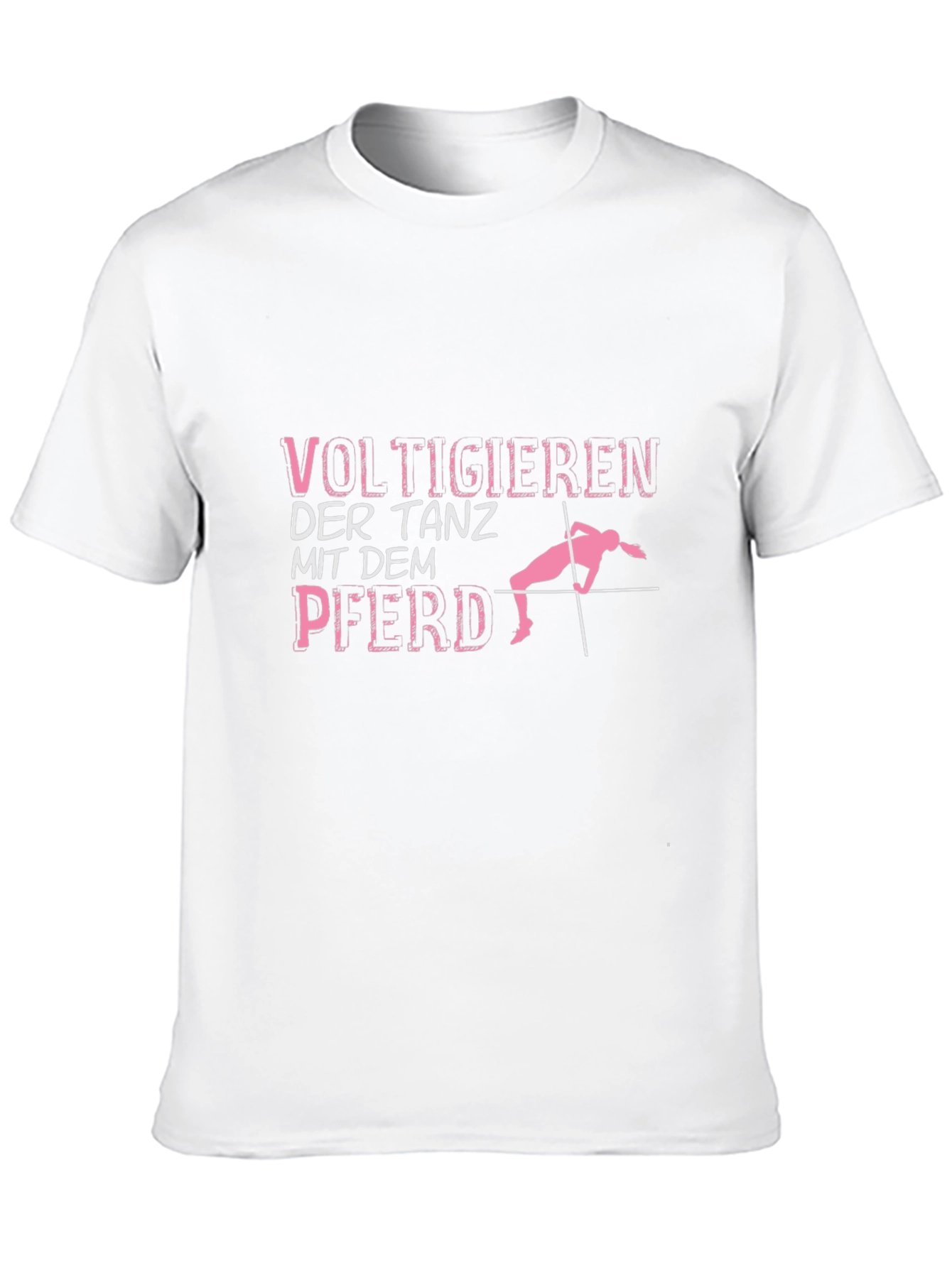 Voltigieren Tanz T-Shirt