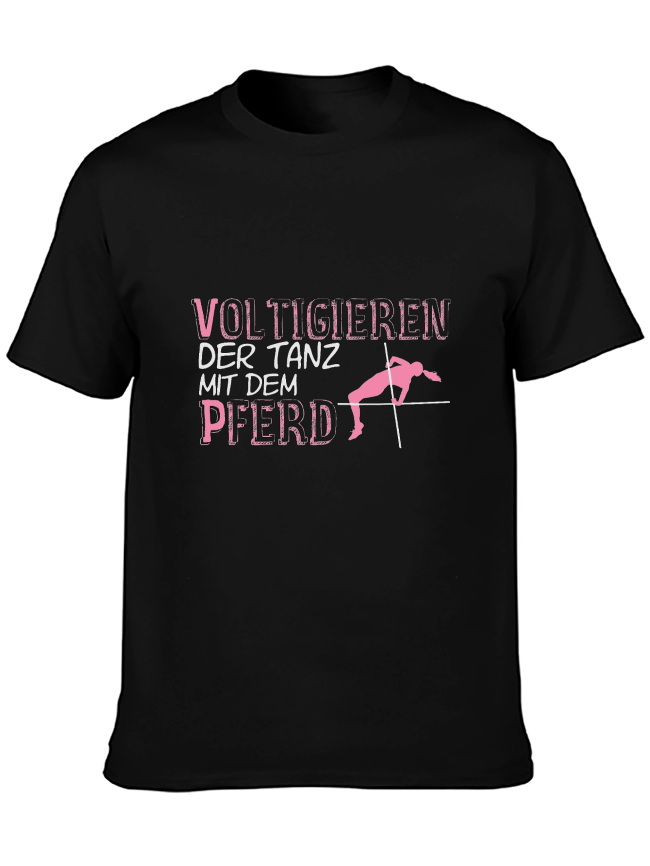 Voltigieren Tanz T-Shirt