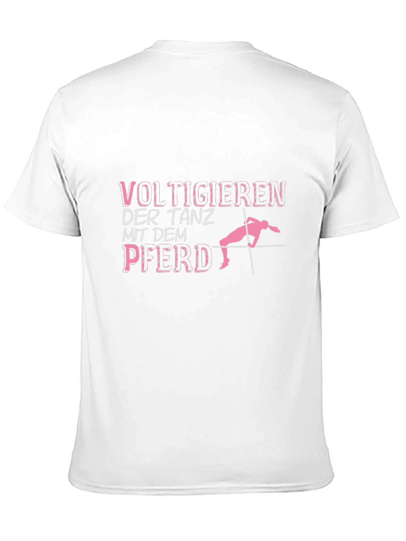 Voltigieren Tanz T-Shirt