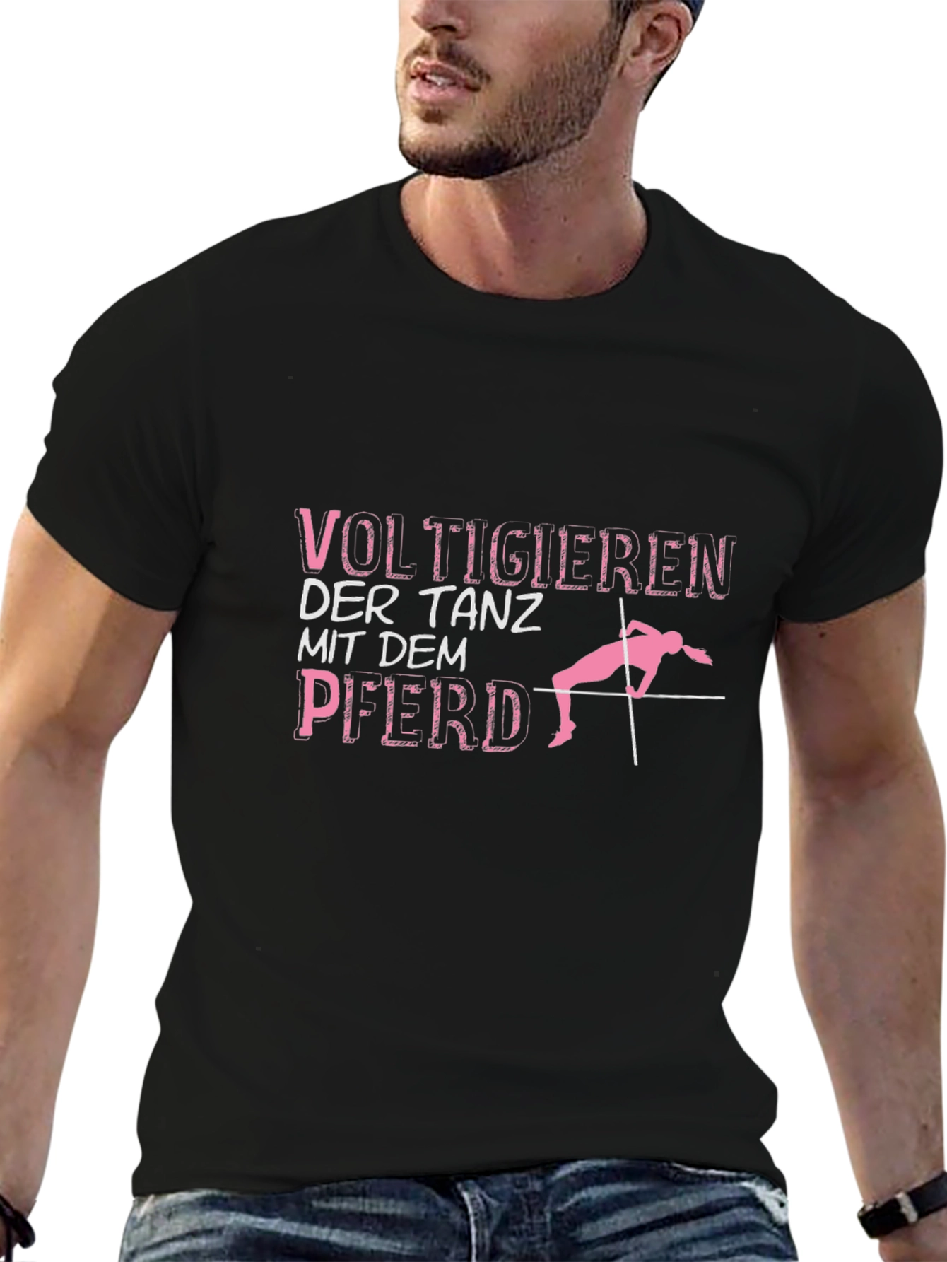 Voltigieren Tanz T-Shirt