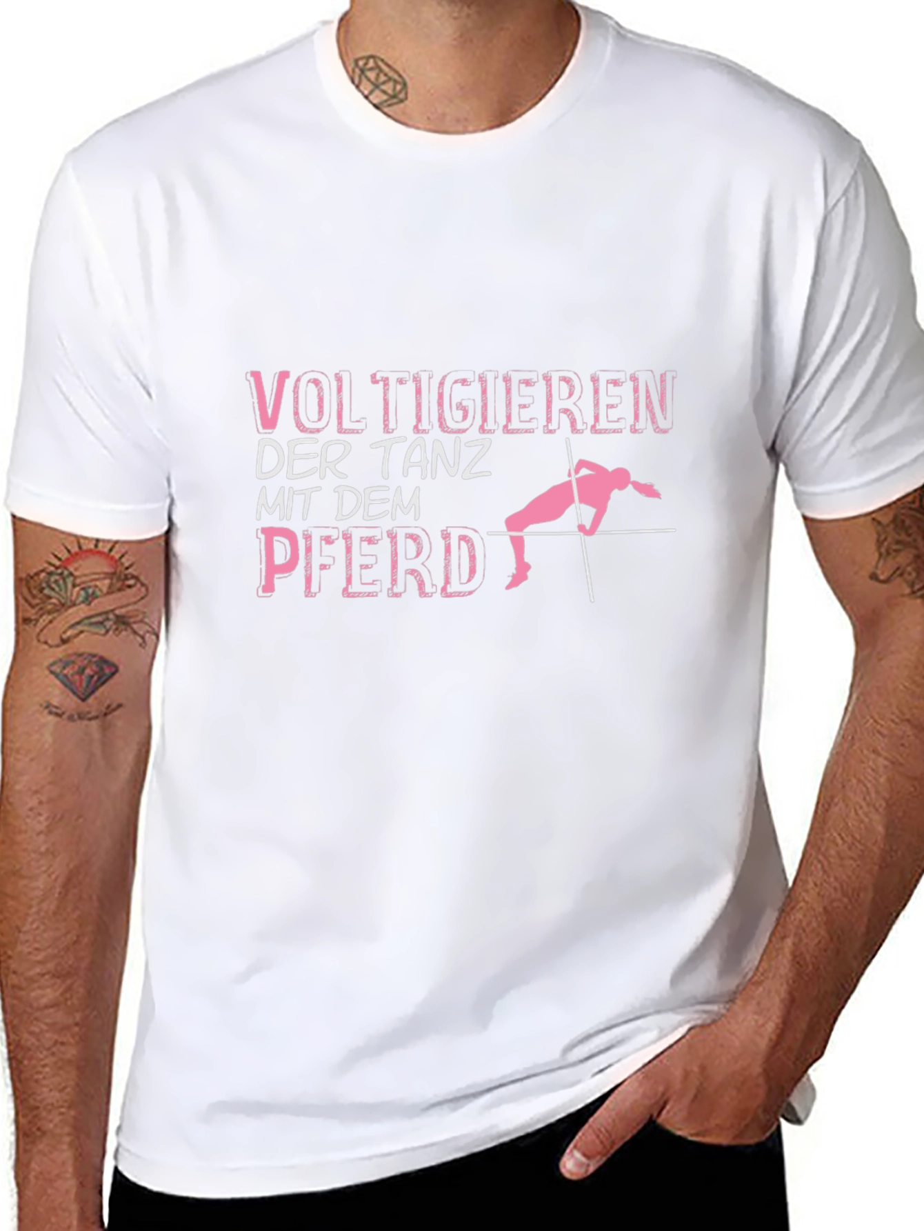 Voltigieren Tanz T-Shirt