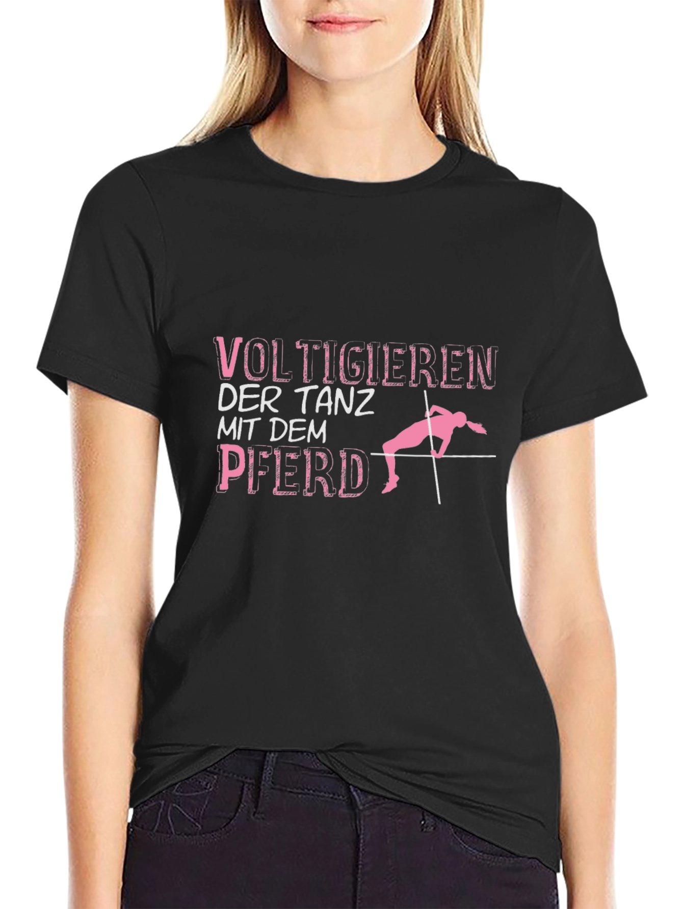 Voltigieren Tanz T-Shirt