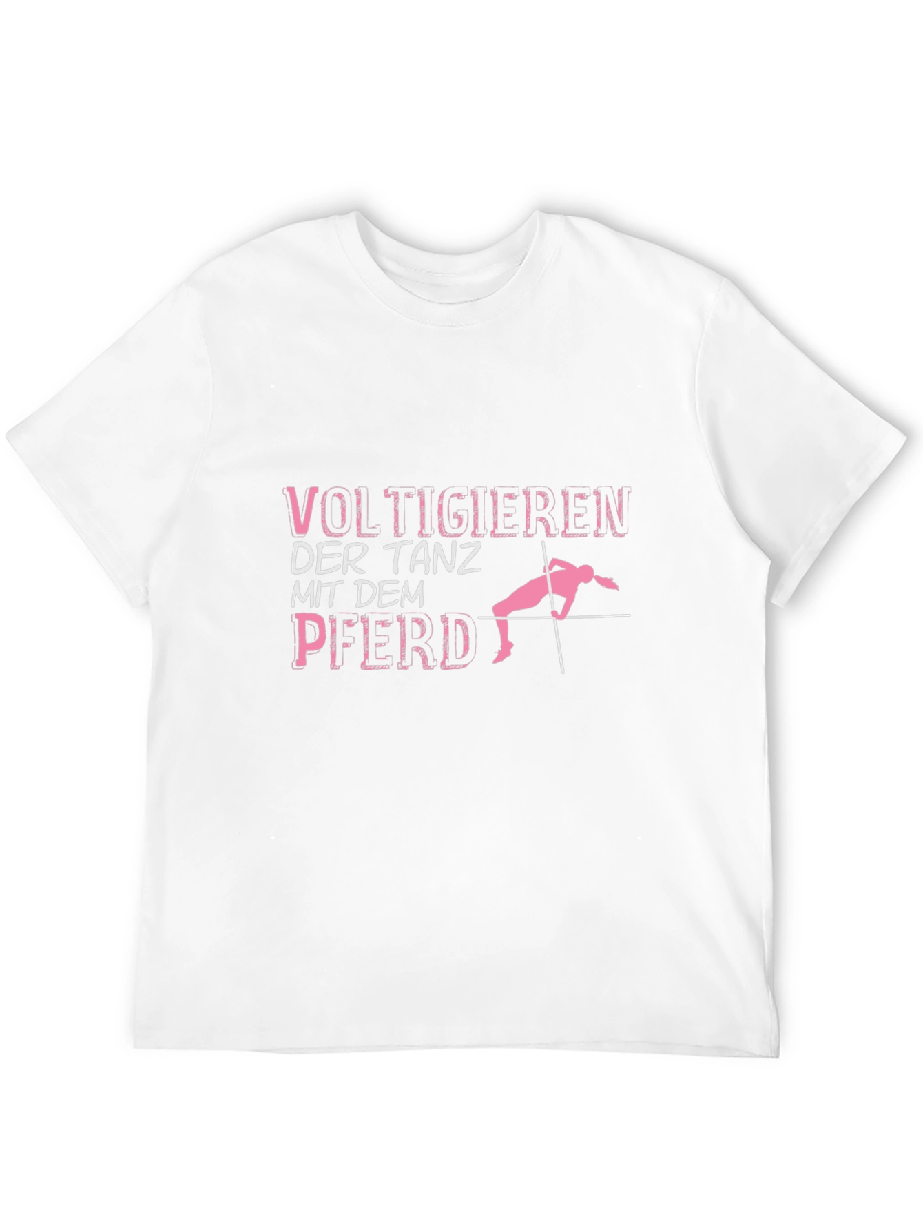 Voltigieren Tanz T-Shirt