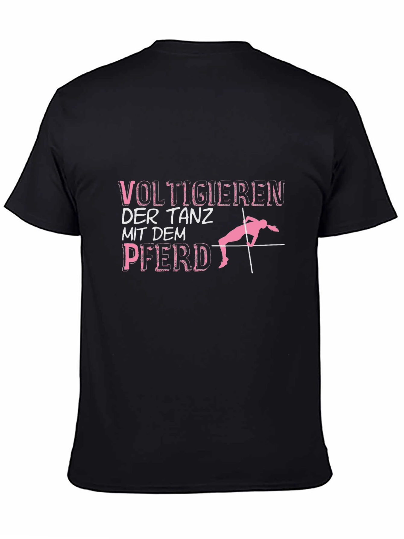 Voltigieren Tanz T-Shirt