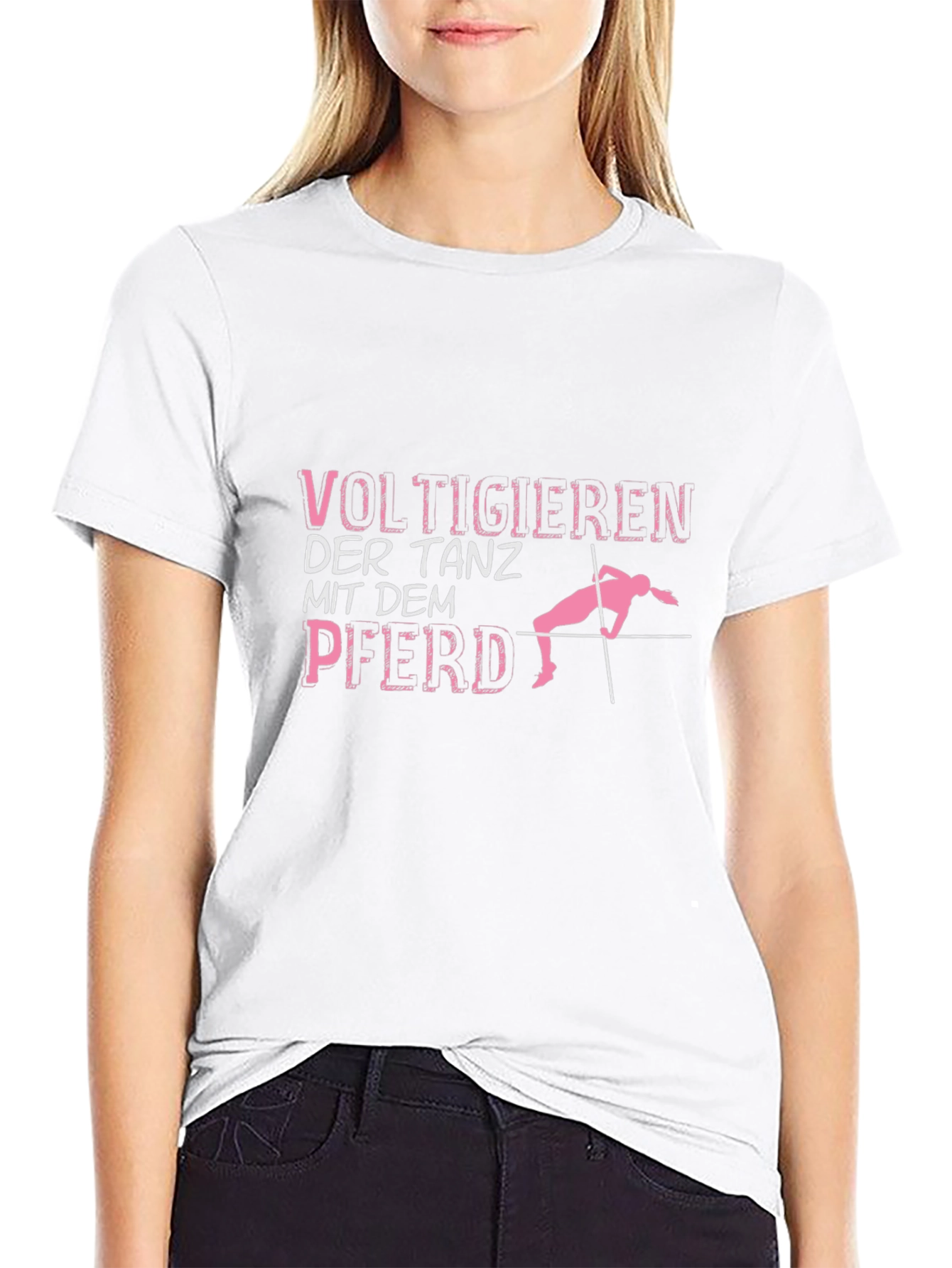 Voltigieren Tanz T-Shirt