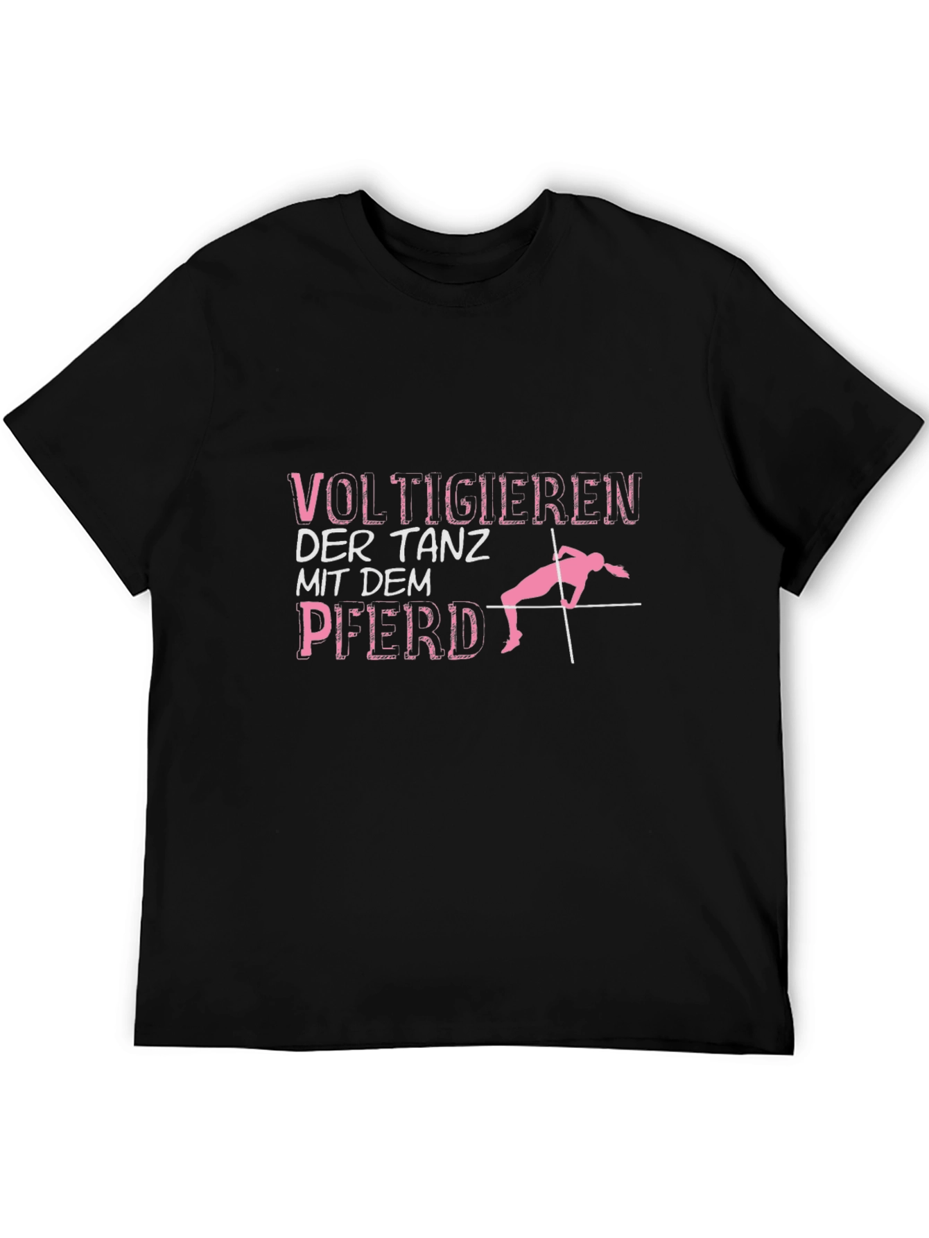 Voltigieren Tanz T-Shirt