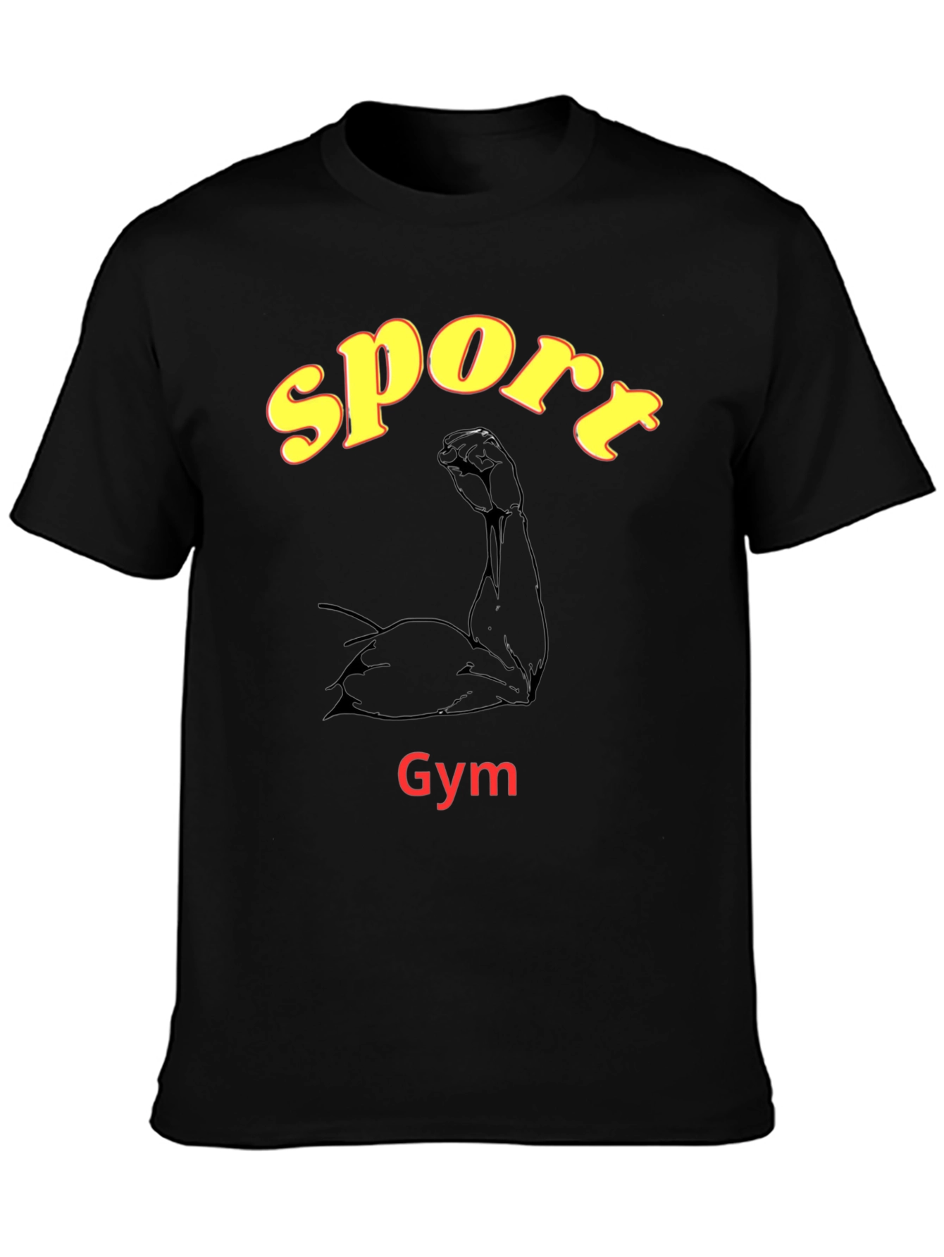 Sport Gym Graphic T-Shirt