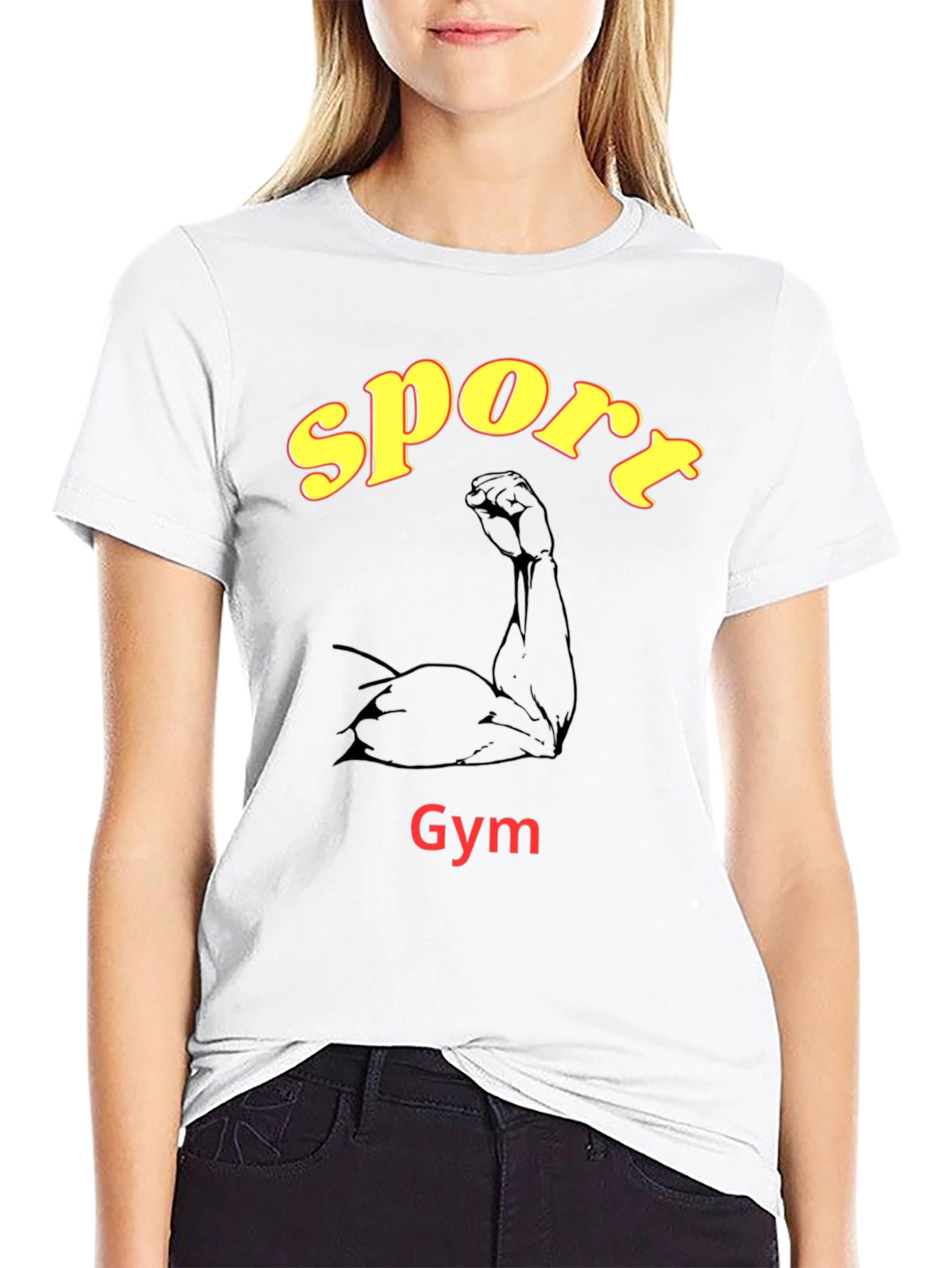 Sport Gym Graphic T-Shirt