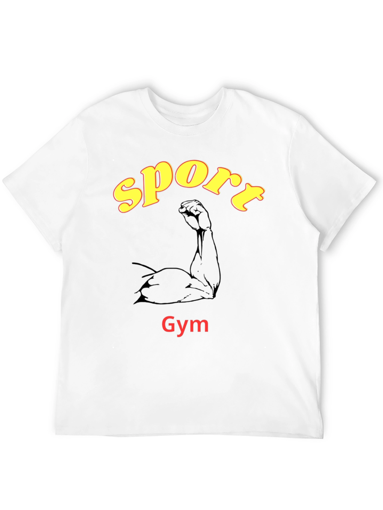 Sport Gym Graphic T-Shirt
