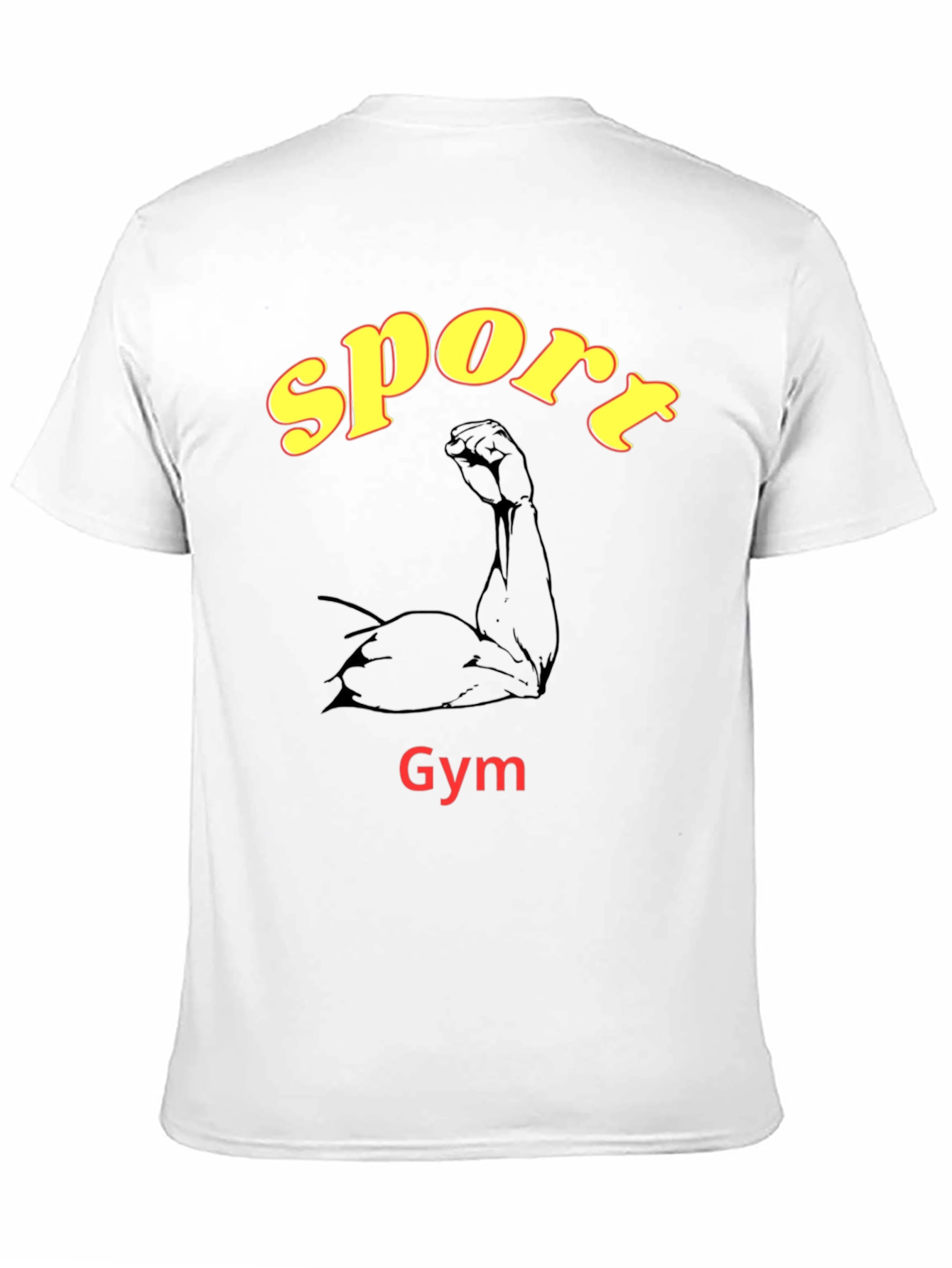 Sport Gym Graphic T-Shirt