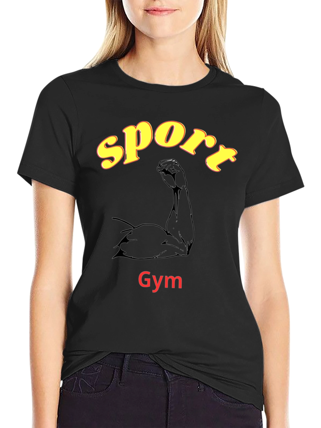 Sport Gym Graphic T-Shirt